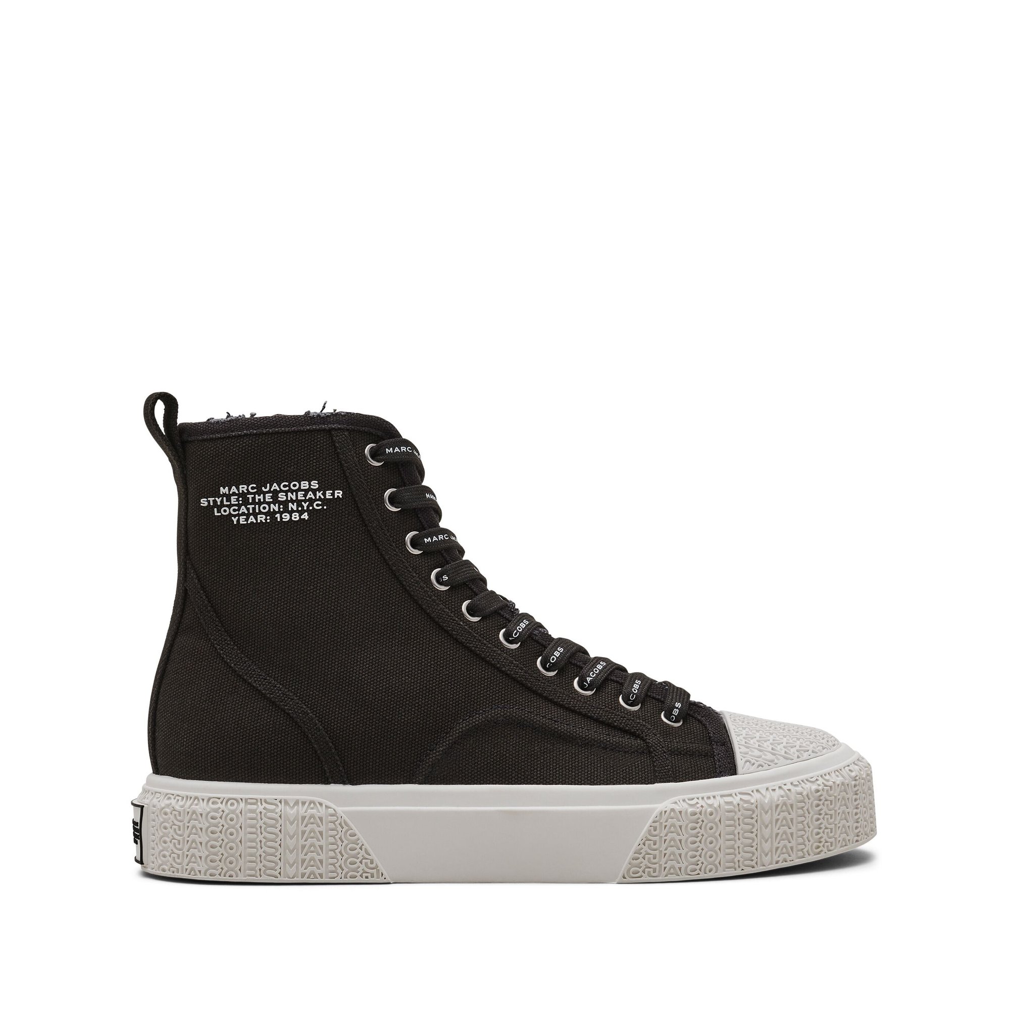 The High Top Sneaker 2s4fsn023f02001 Marc Jacobs vista0