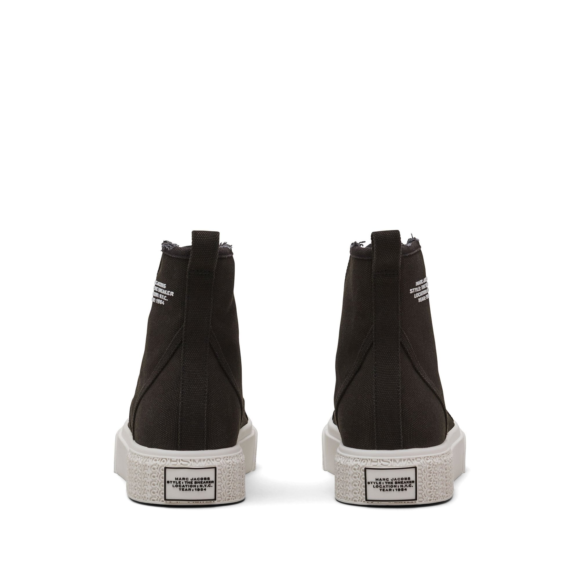The High Top Sneaker 2s4fsn023f02001 Marc Jacobs vista3