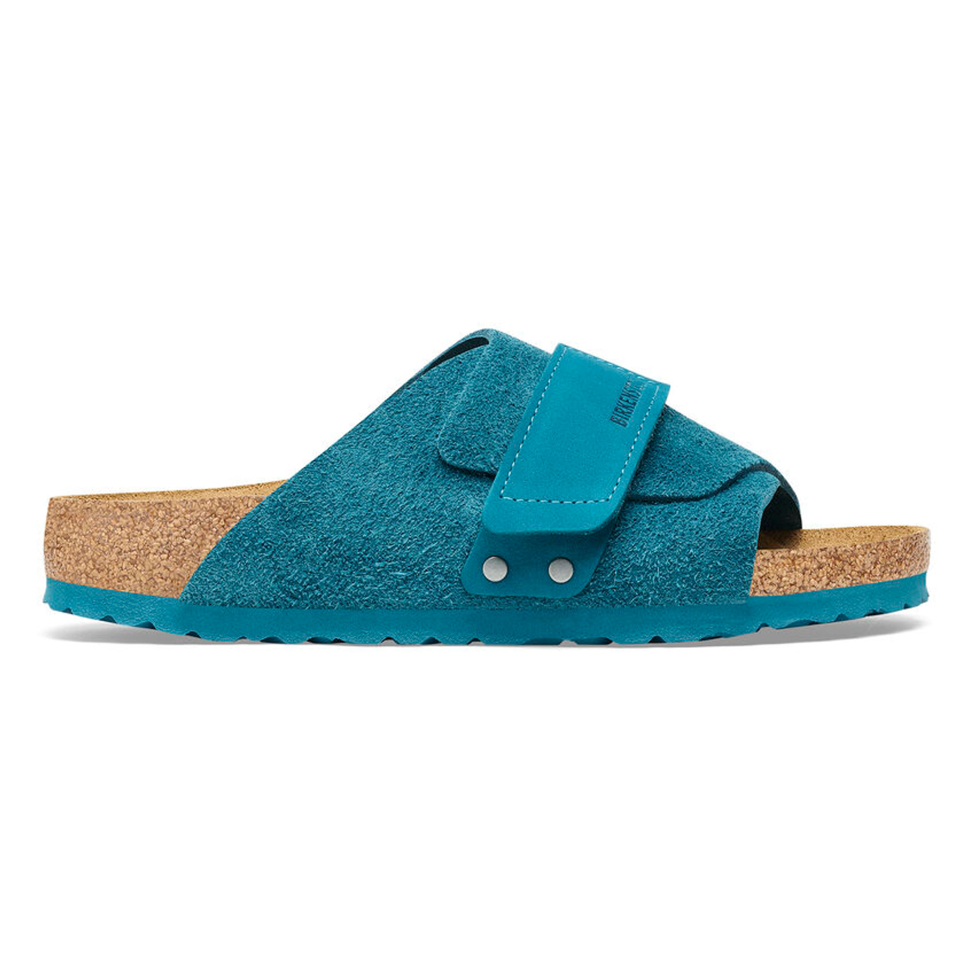 Kyoto Deep Turquoise 1026822 Birkenstock vista0