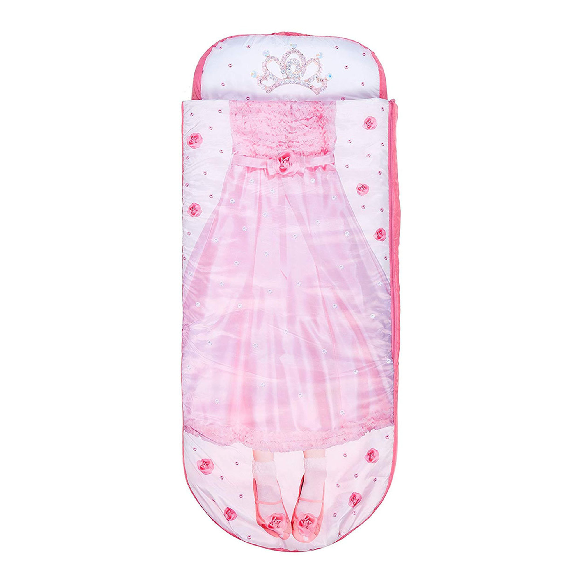 North Star - Matelas Gonflable et Sac de Couchage Princesse, rose Archive Sale vista0