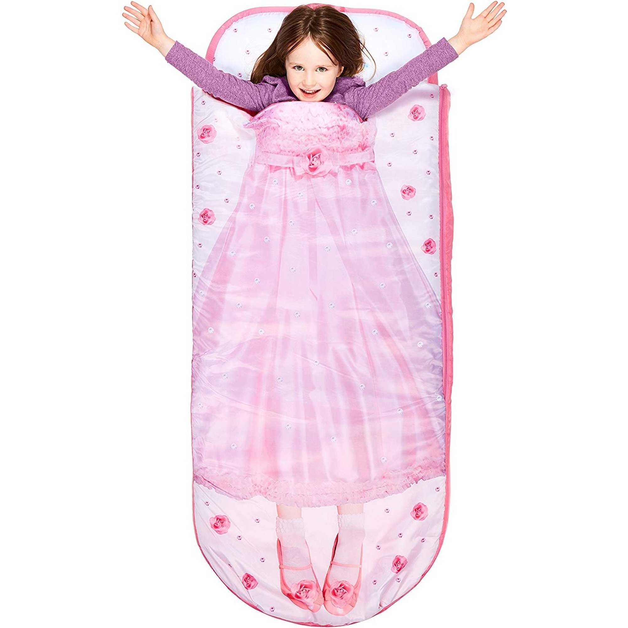 North Star - Matelas Gonflable et Sac de Couchage Princesse, rose Archive Sale vista2