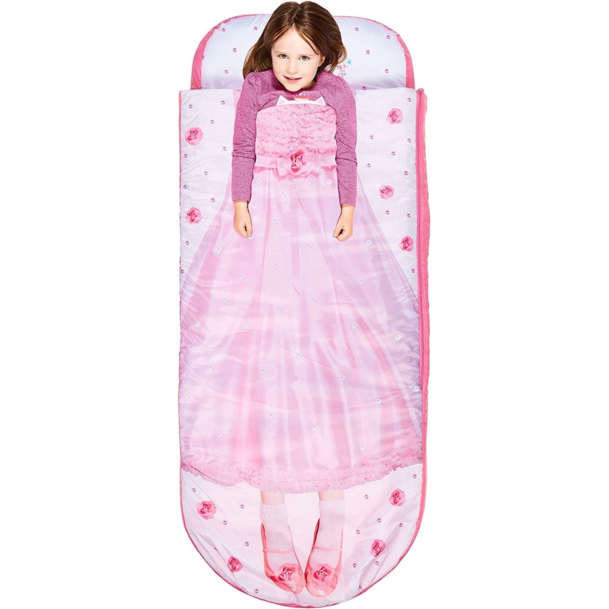North Star - Matelas Gonflable et Sac de Couchage Princesse, rose Archive Sale vista4