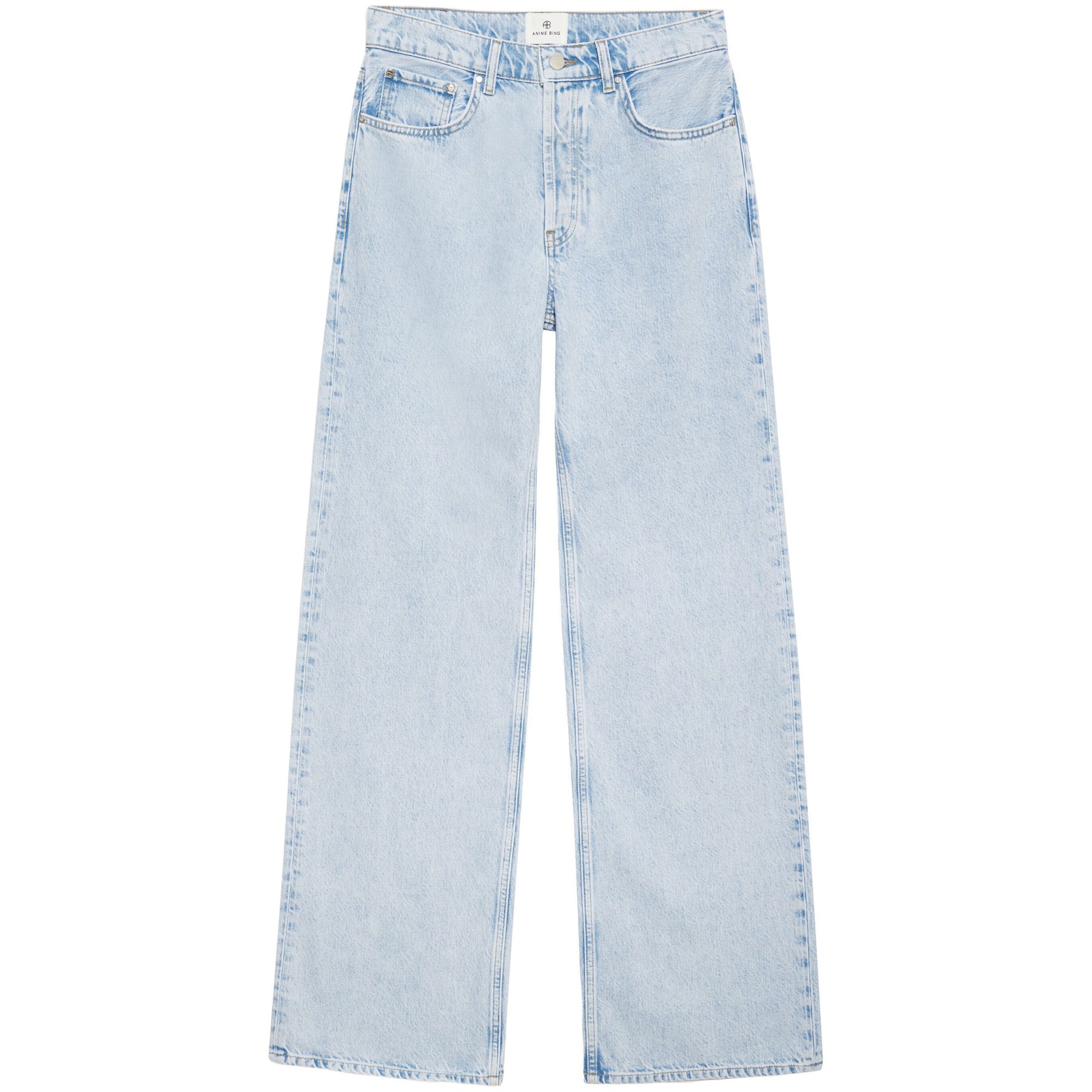 Hugh Jean - Bleached Blue A067135whd24 Anine Bing vista0
