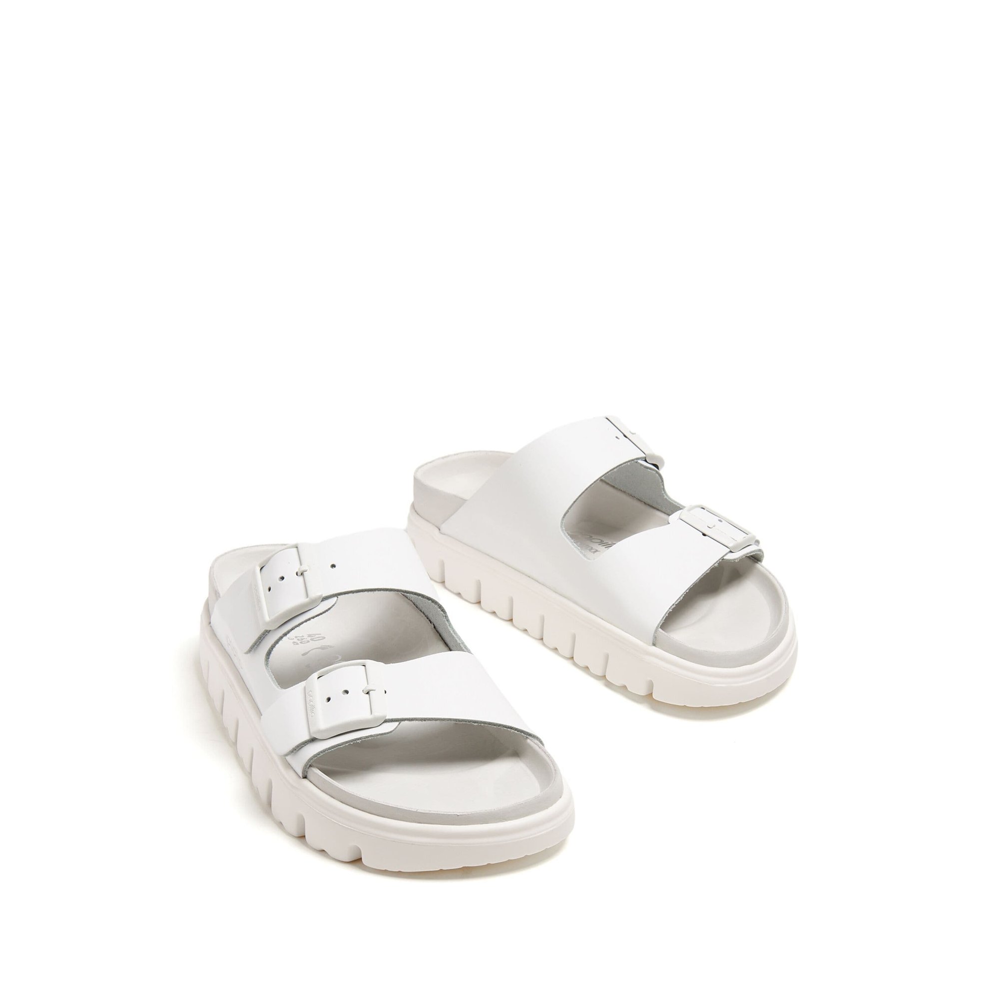Arizona Chunky Exquisite White 1026912 Birkenstock vista1
