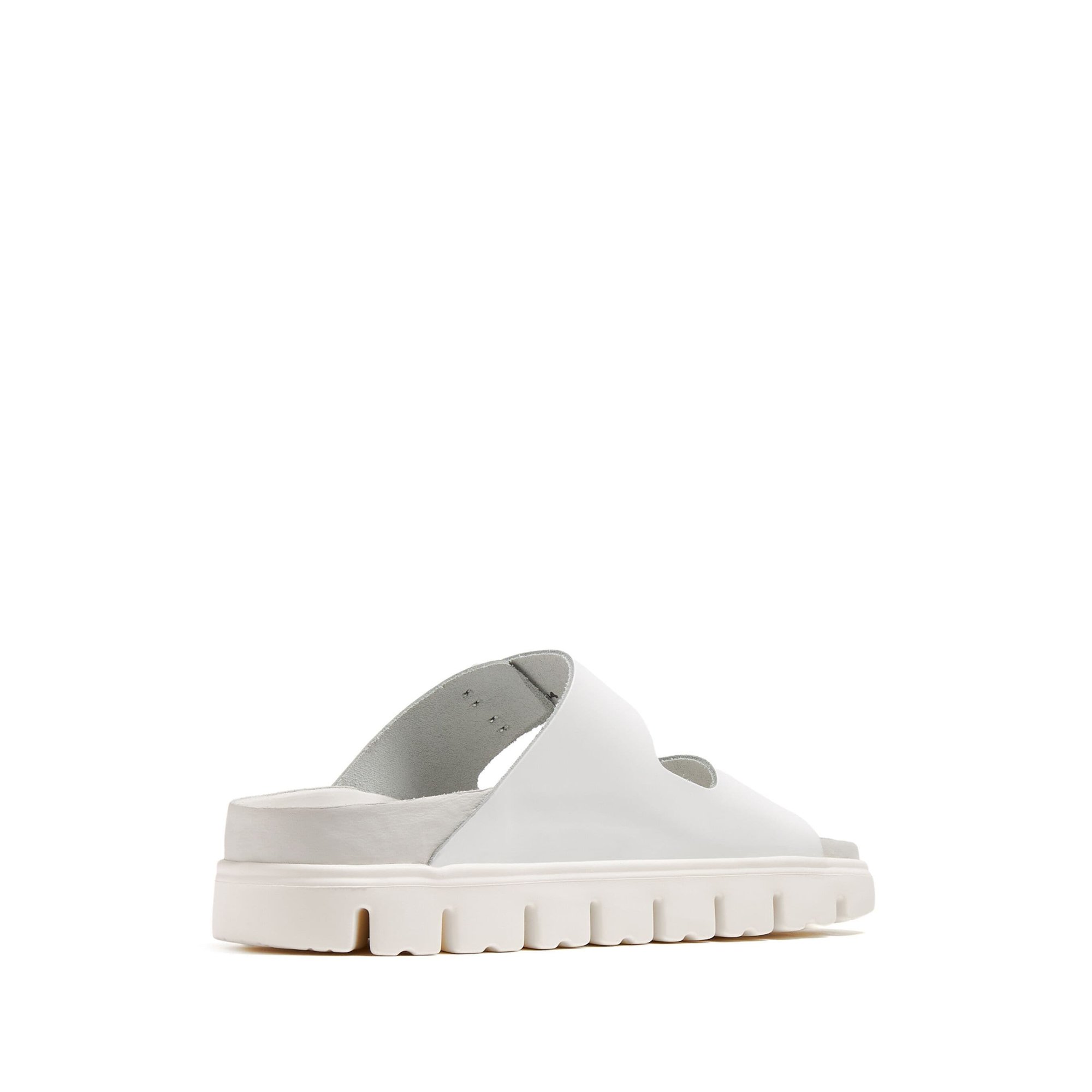 Arizona Chunky Exquisite White 1026912 Birkenstock vista2