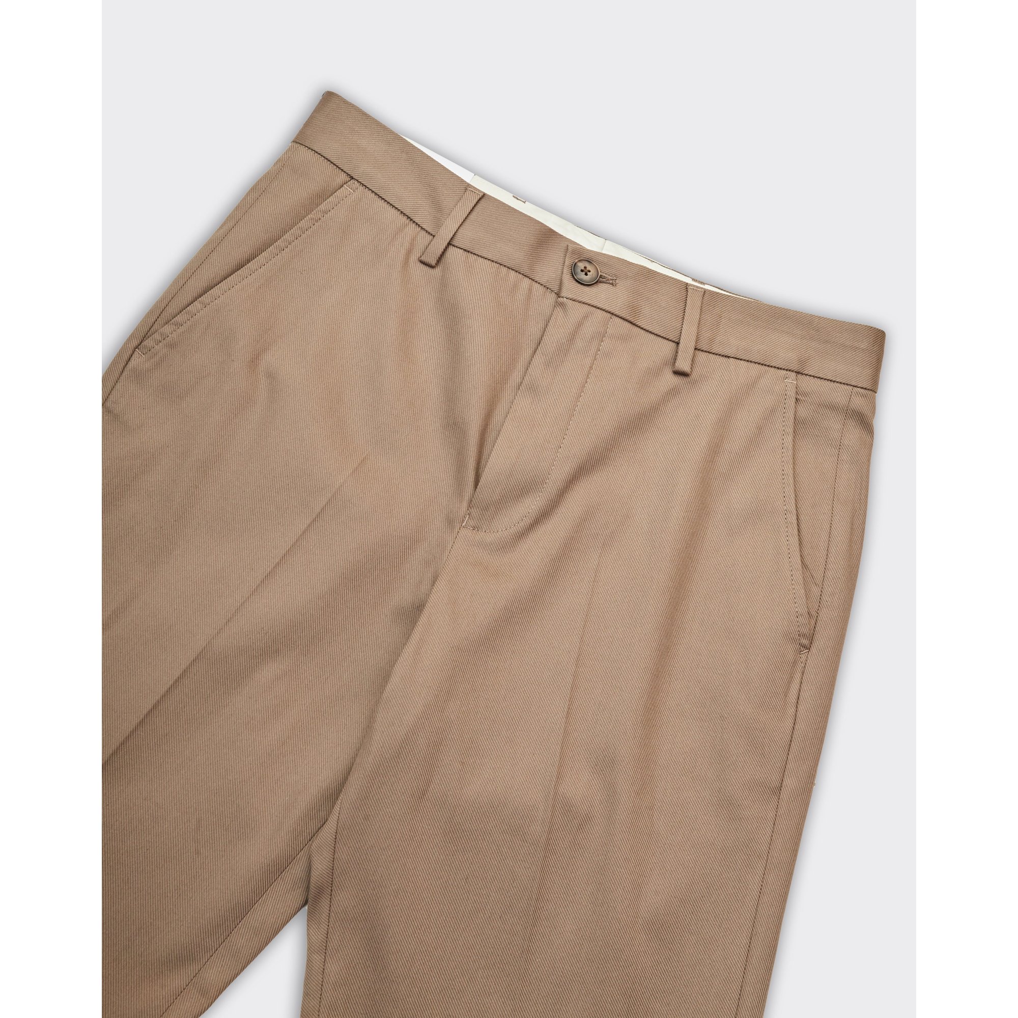 Chino-Hose Gibson Straight Beige Selected Homme vista2