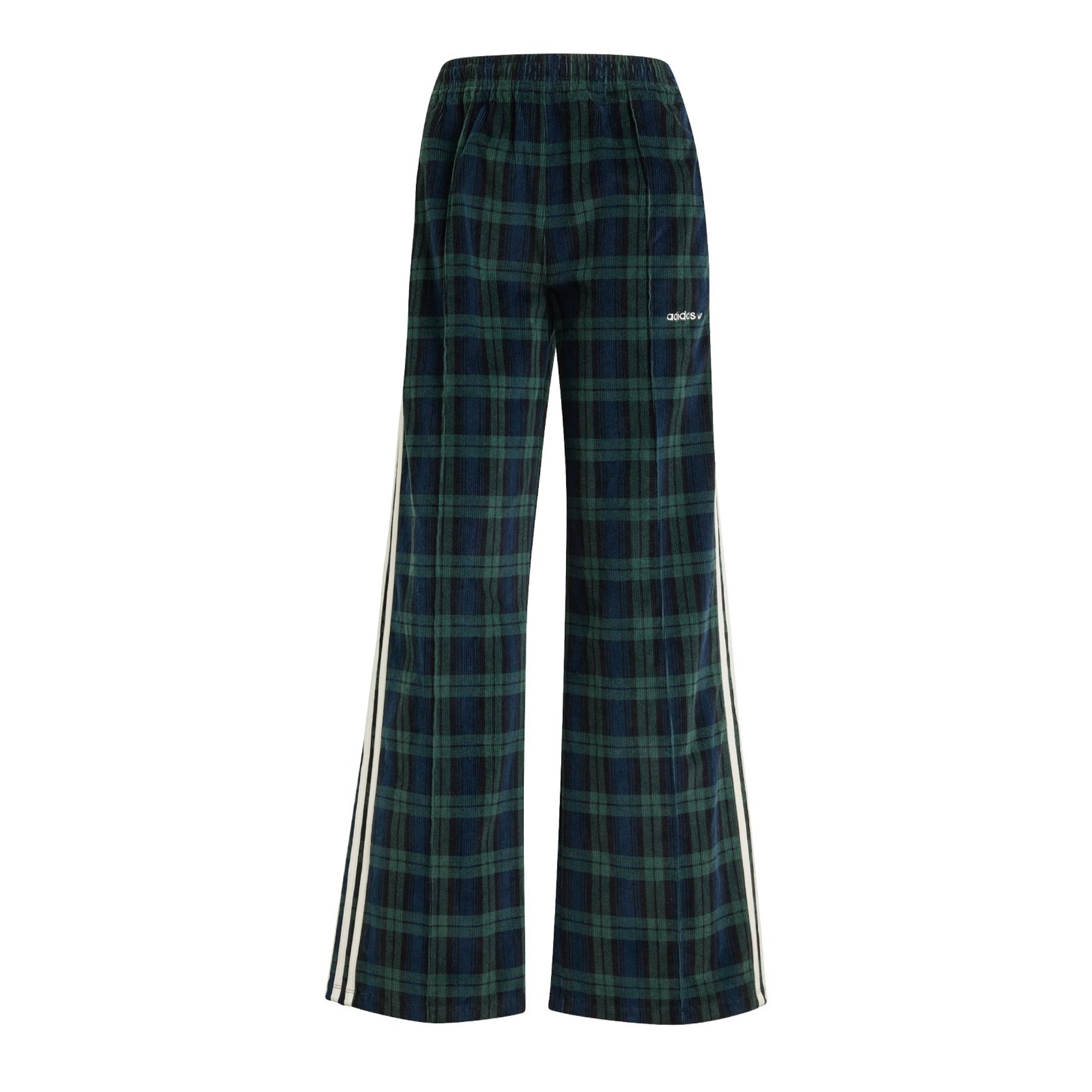 Tartan Pant - IX7415 BLUE Adidas Originals vista0