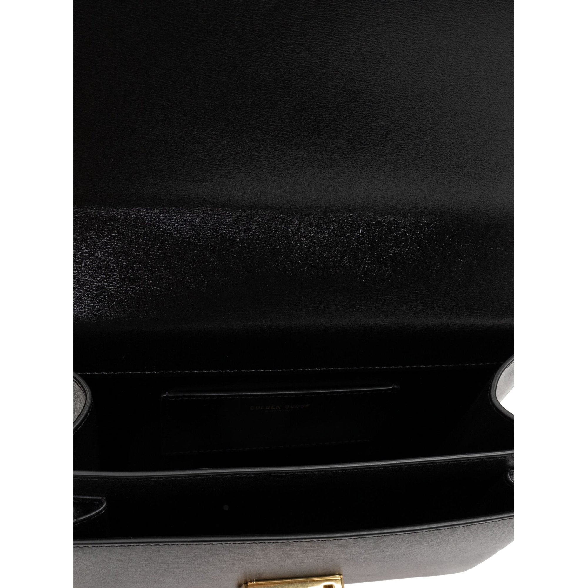 Venezia Bag Palmellato Leather Body Gold Metal Details Gwa00467a00056590100 GOLDEN GOOSE vista3