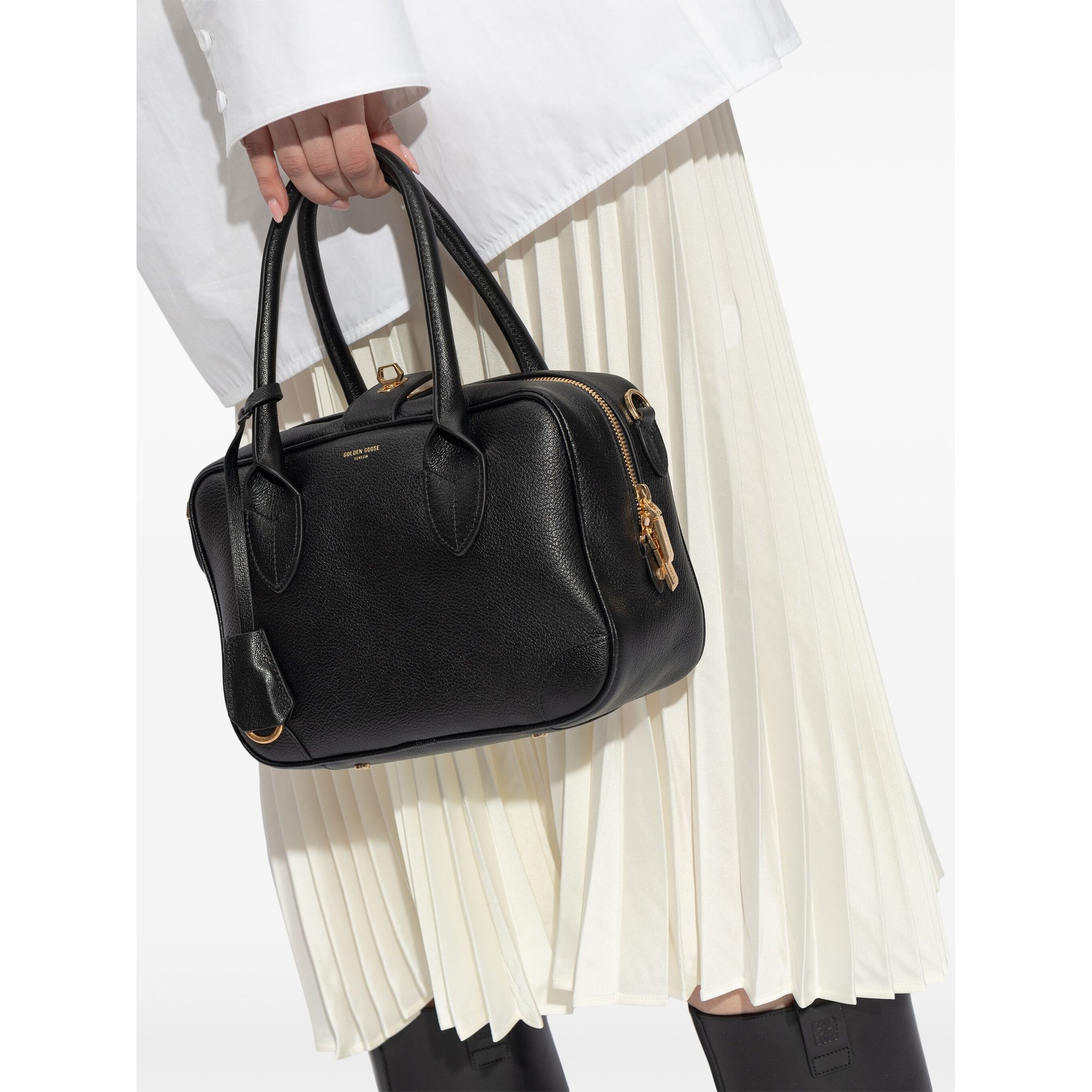 Vita Tasche Ziegenleder Körper Gwa00470a00060290100 GOLDEN GOOSE vista2