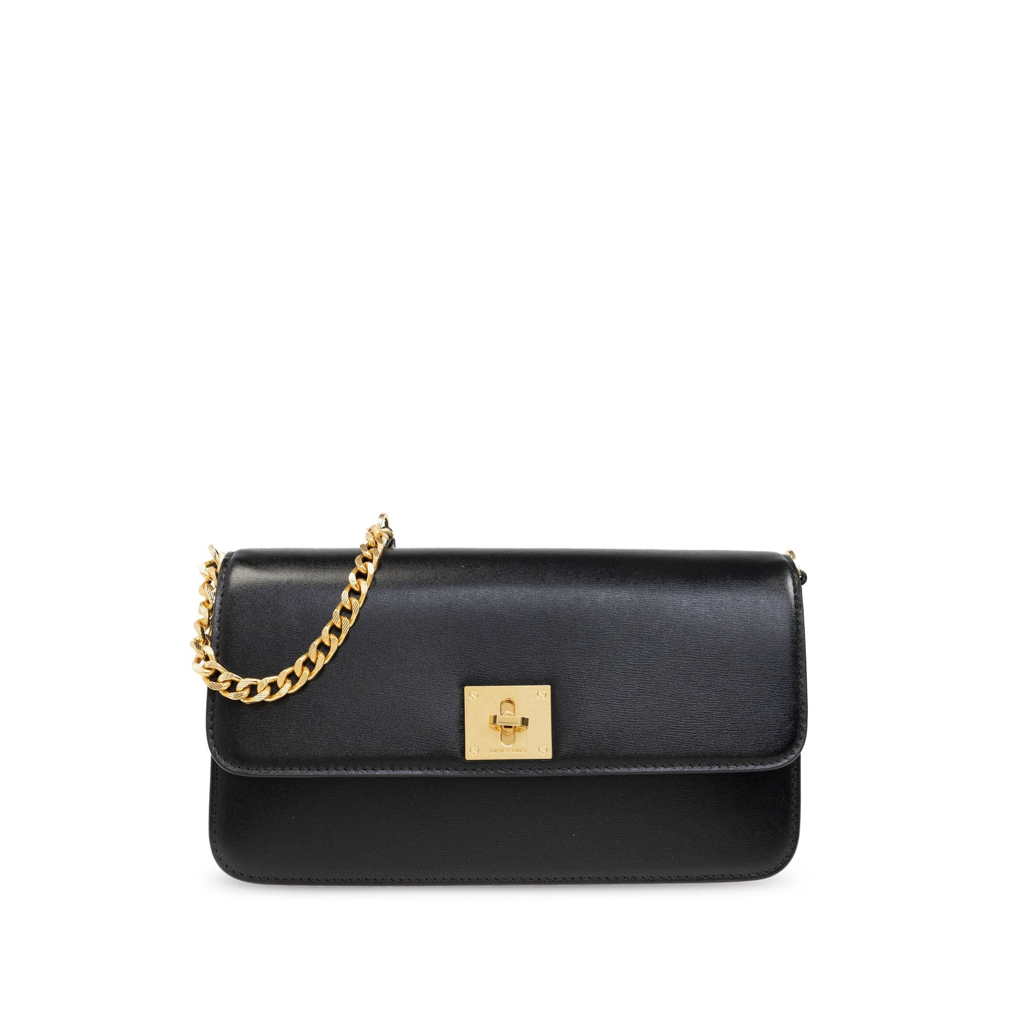 Bolso Gioia de piel Palmellato con detalles en metal dorado Gwa00473a00056590100 GOLDEN GOOSE vista0