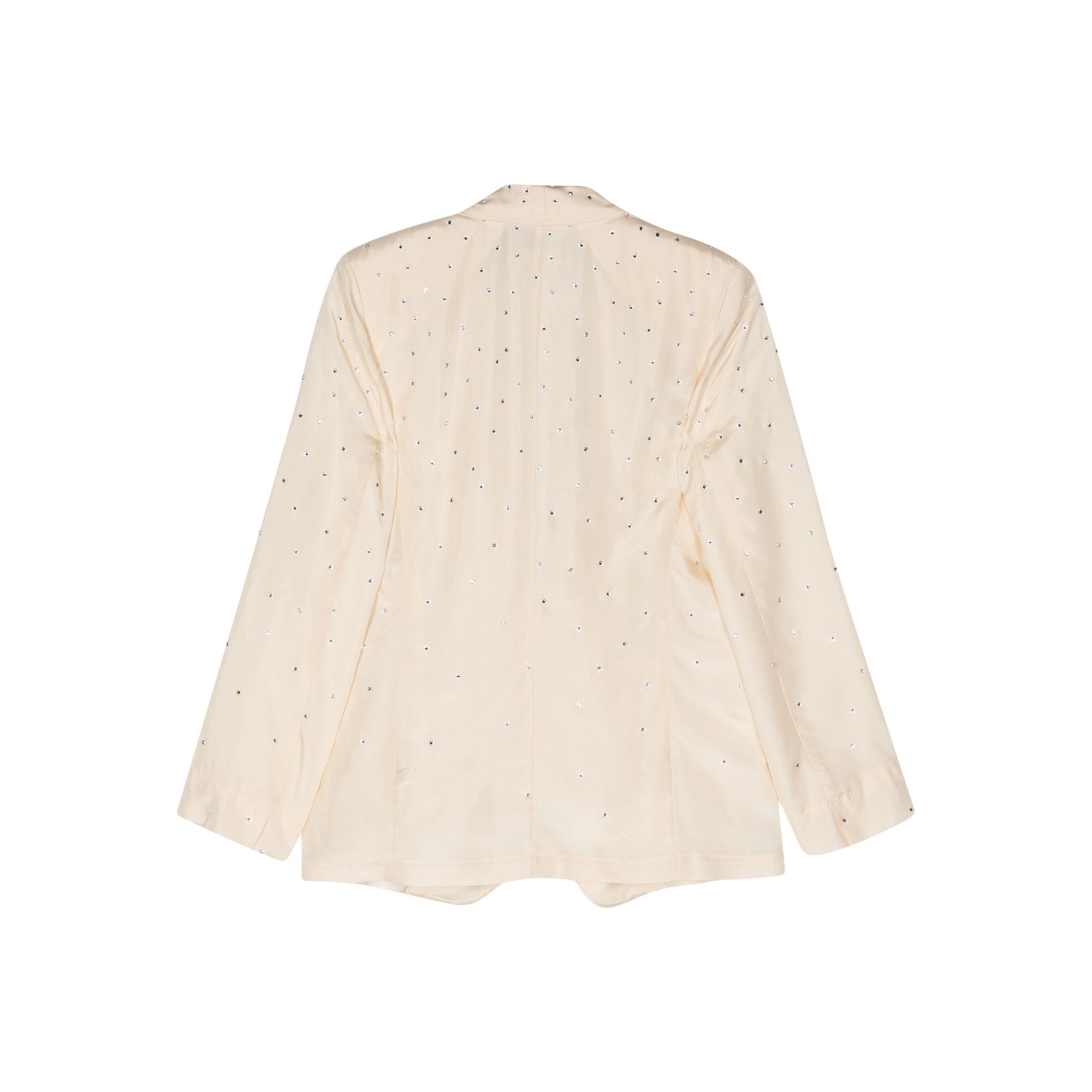 Habotai Silk And Crystals Jacket 12375bismyjacket Forte_Forte  vista1
