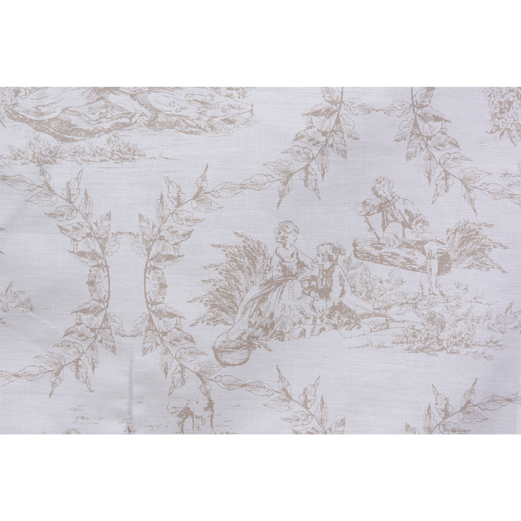 Tovaglia Cotone Toile de Jouy Camargue Toile De Jouy vista1
