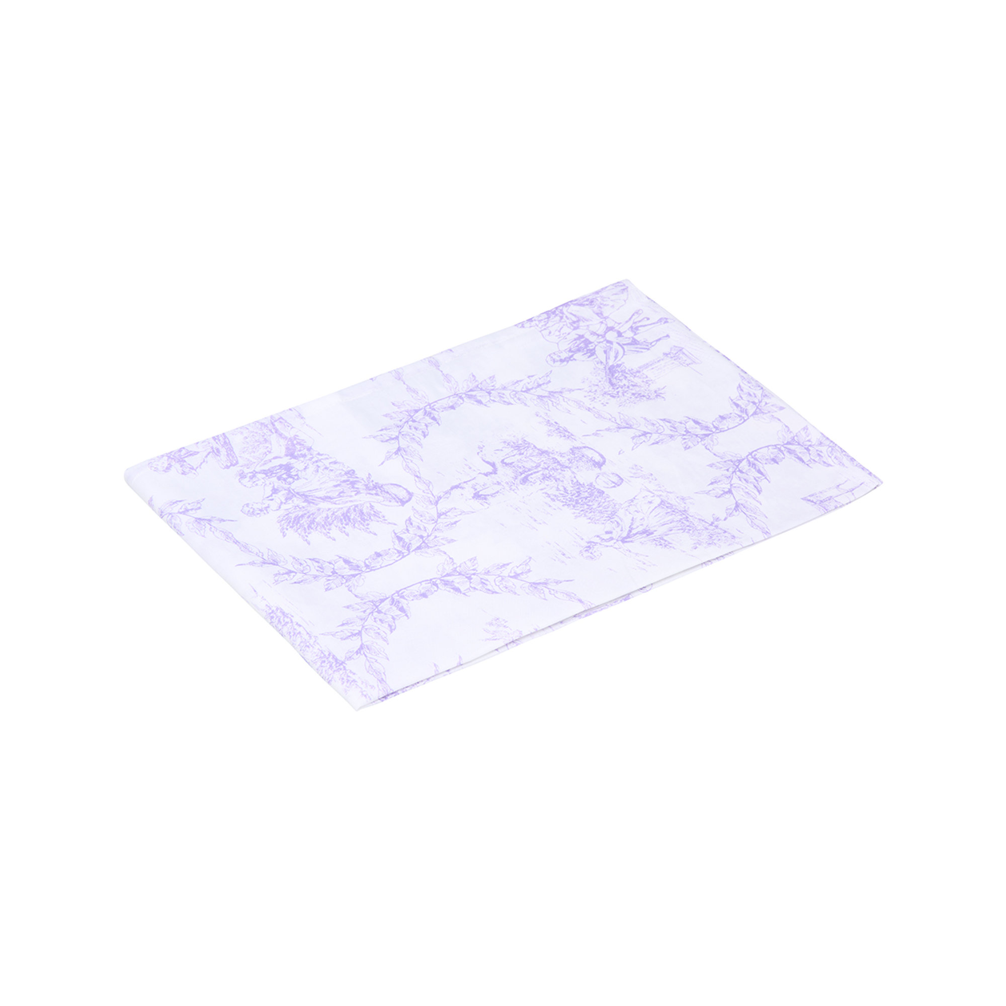 Runner Cotone Toile de Jouy Violetto Toile De Jouy vista1
