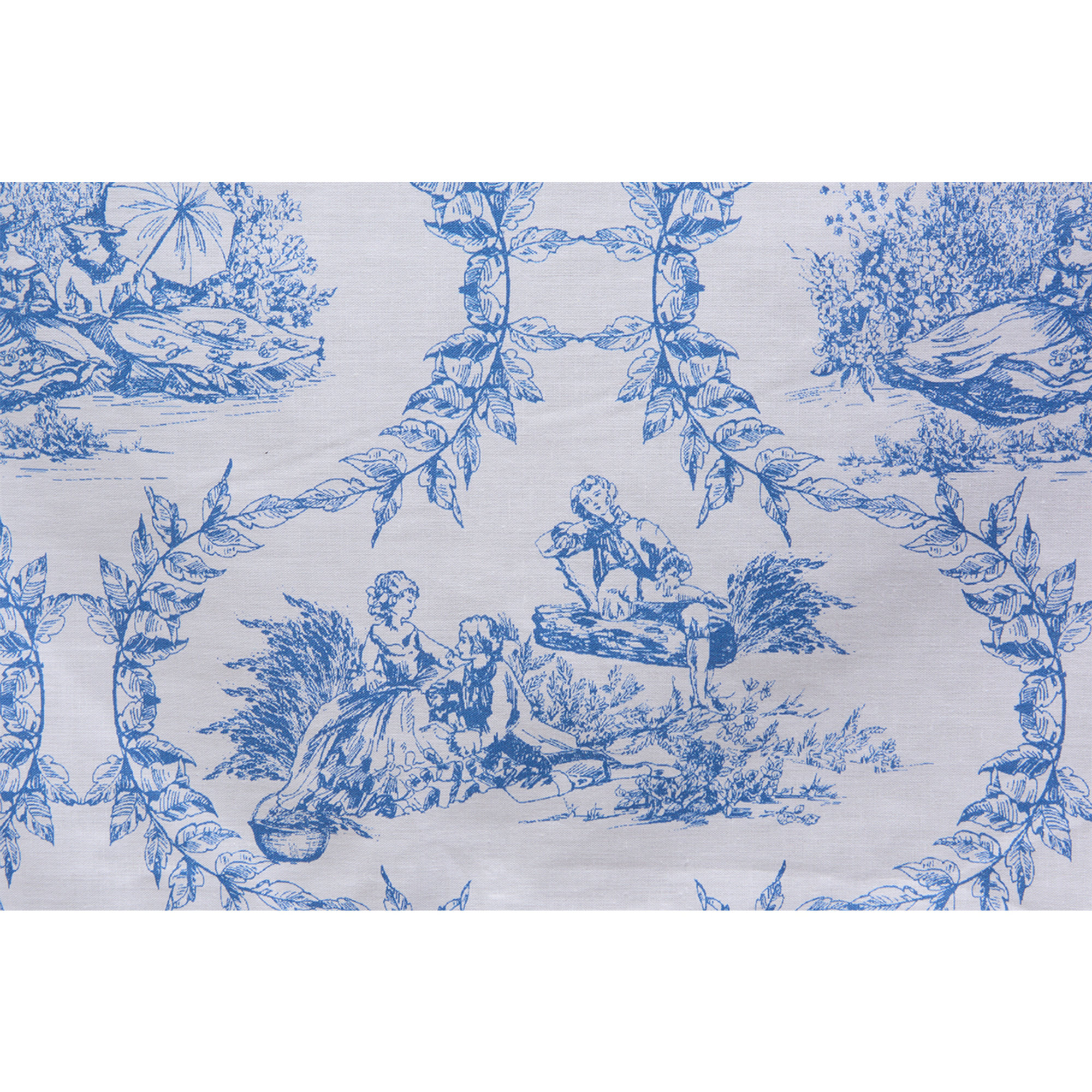 Runner Cotone Toile de Jouy Olimpia Toile De Jouy vista2