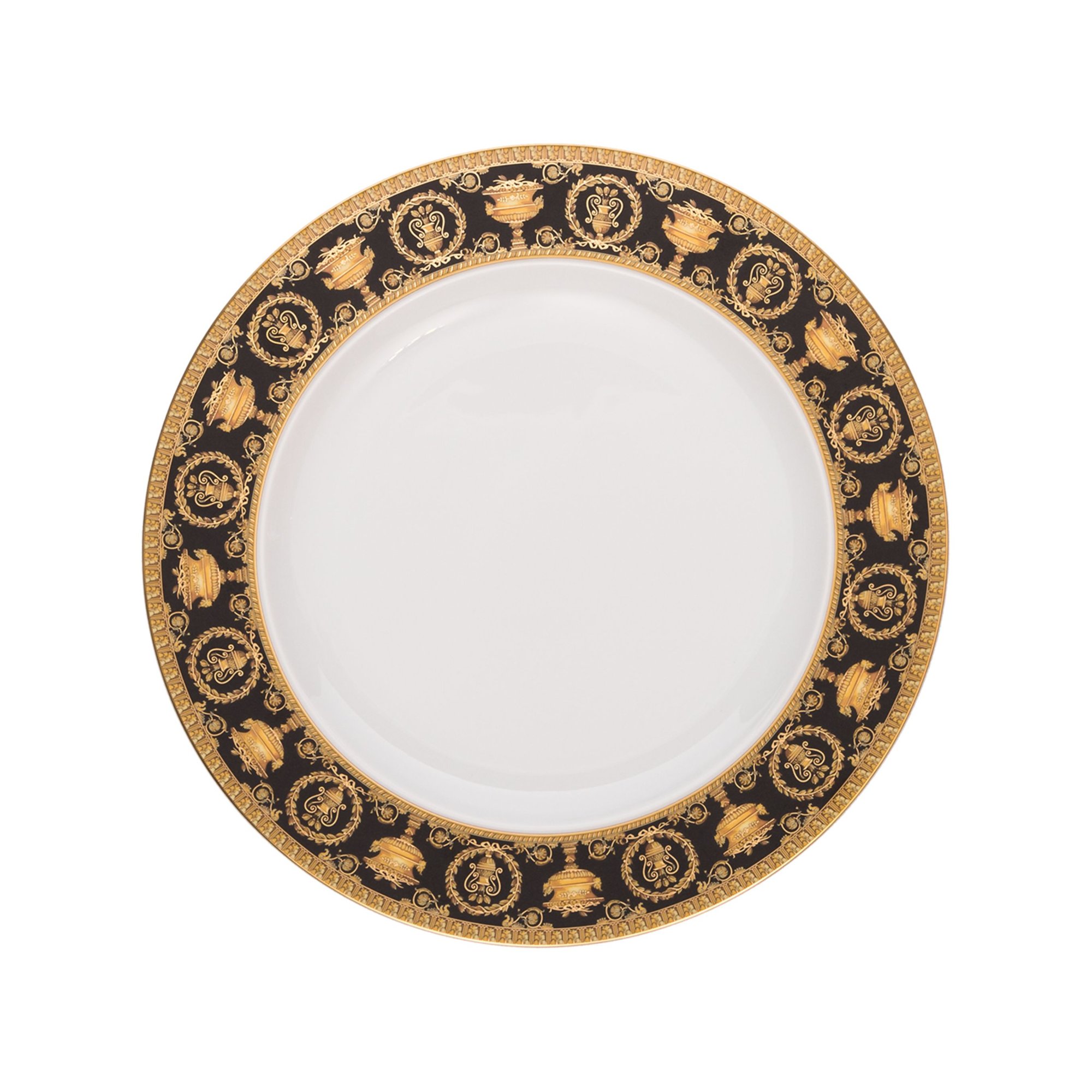 Piatto Piano 27 cm 1932540365210227 VERSACE vista0