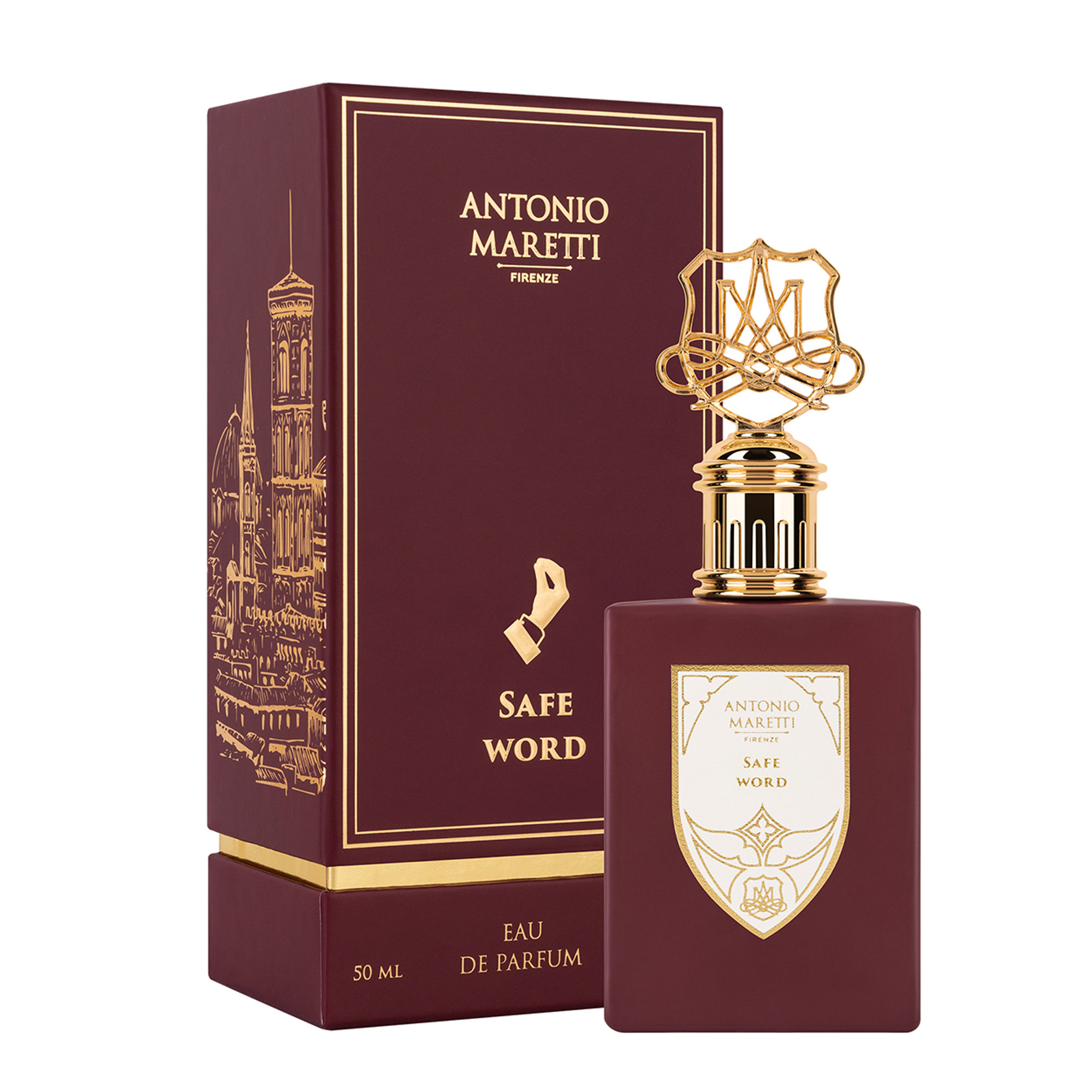 EDP FEMME-Safe Word 50 ml Antonio Maretti vista0