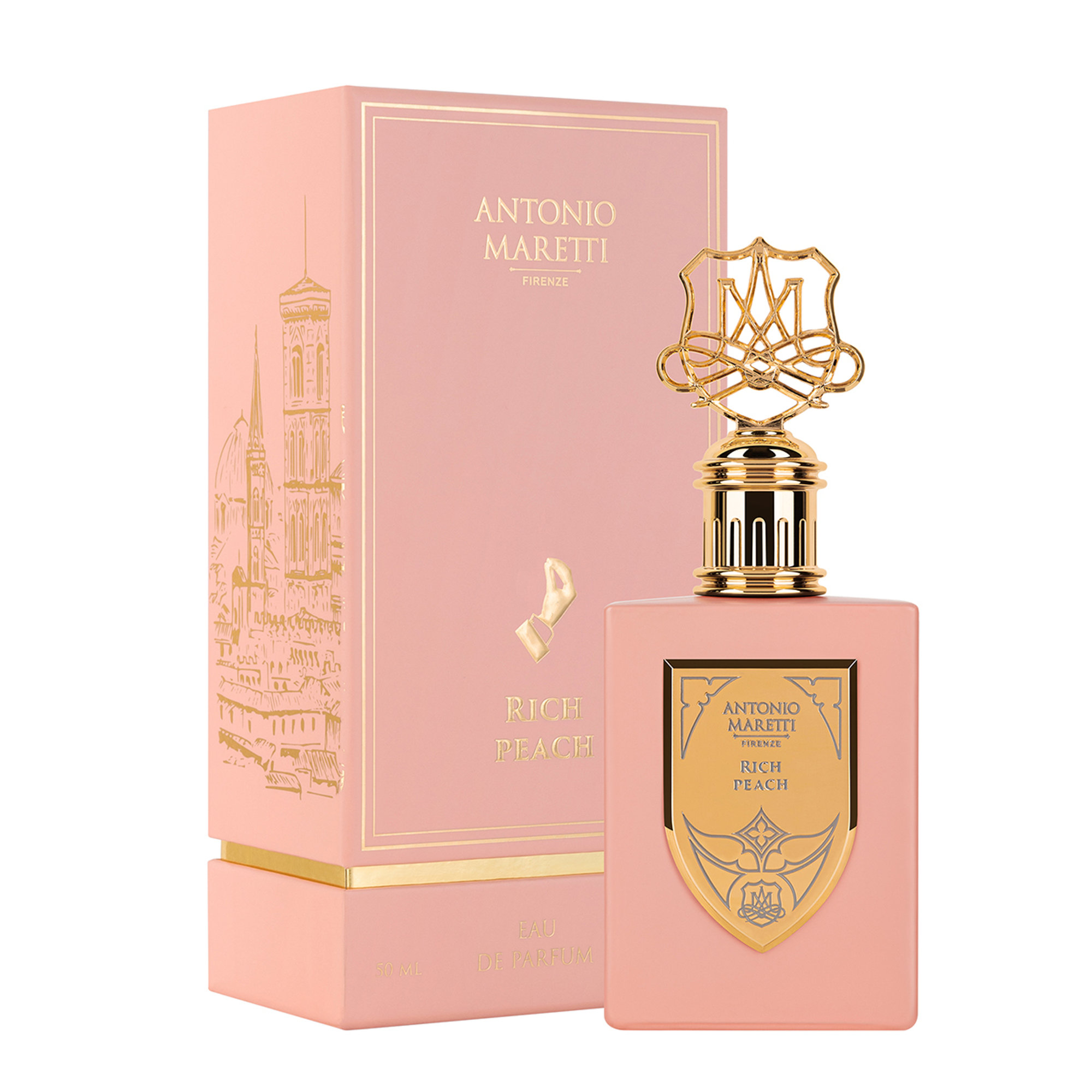 EDP FEMME-Rich peach 50 ml Antonio Maretti vista0