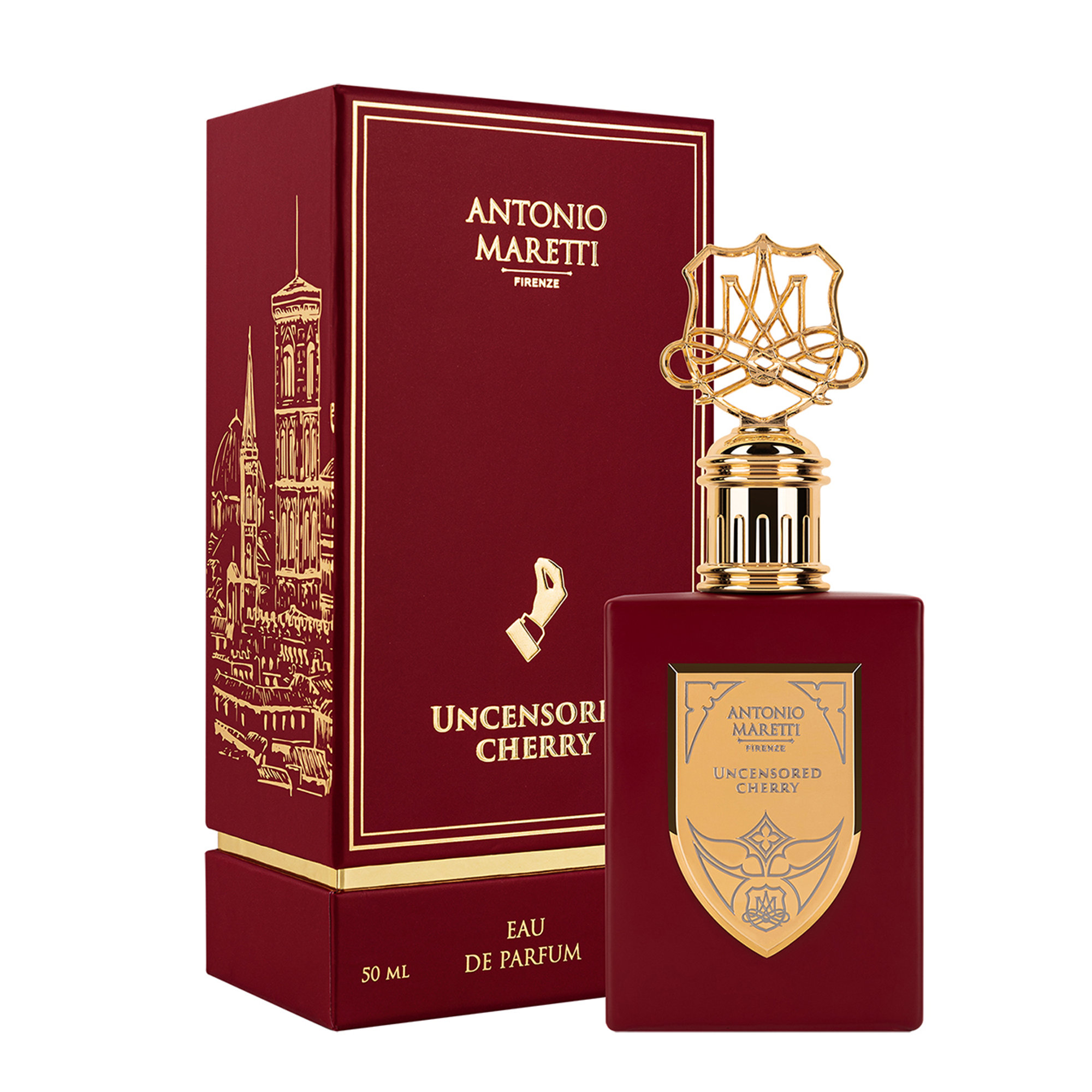 EDP FEMME-Unzensiert Kirsche, 50 ml Antonio Maretti vista0
