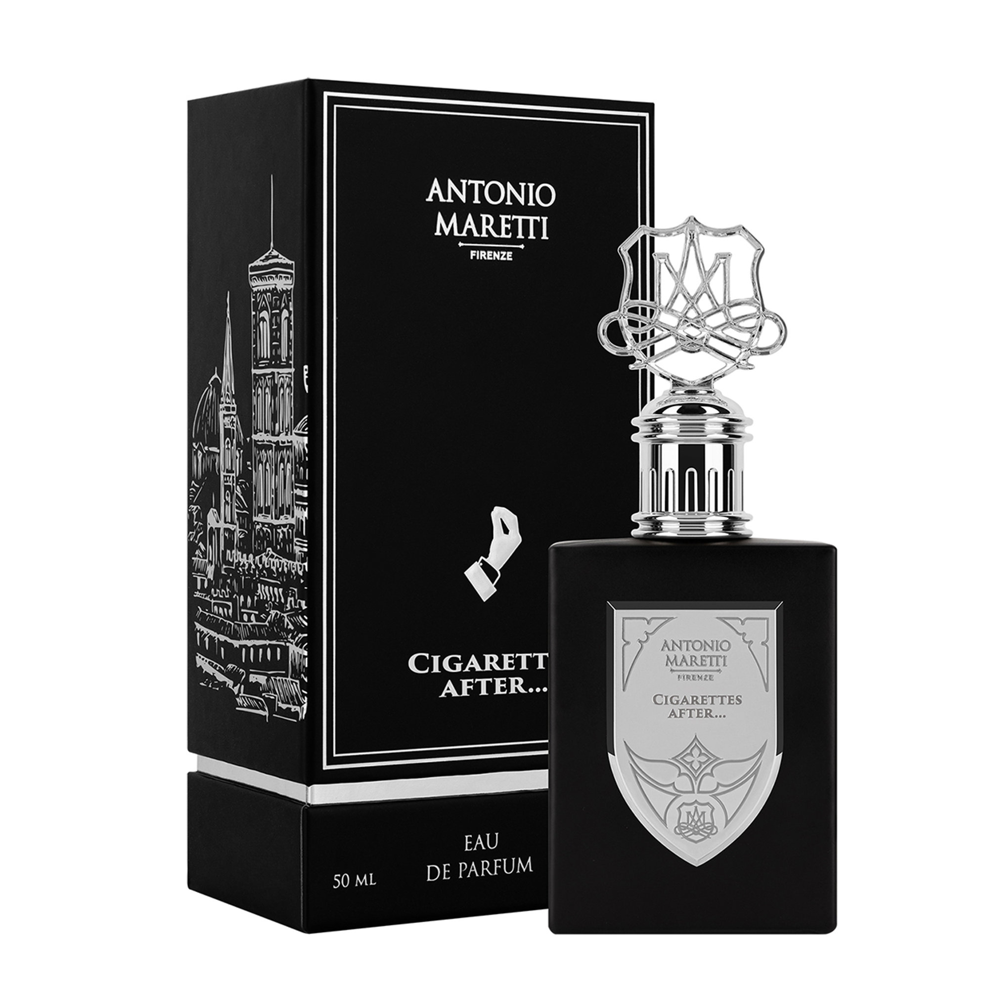 EDP HOMME-Cigarettes after, 50 ml Antonio Maretti vista0