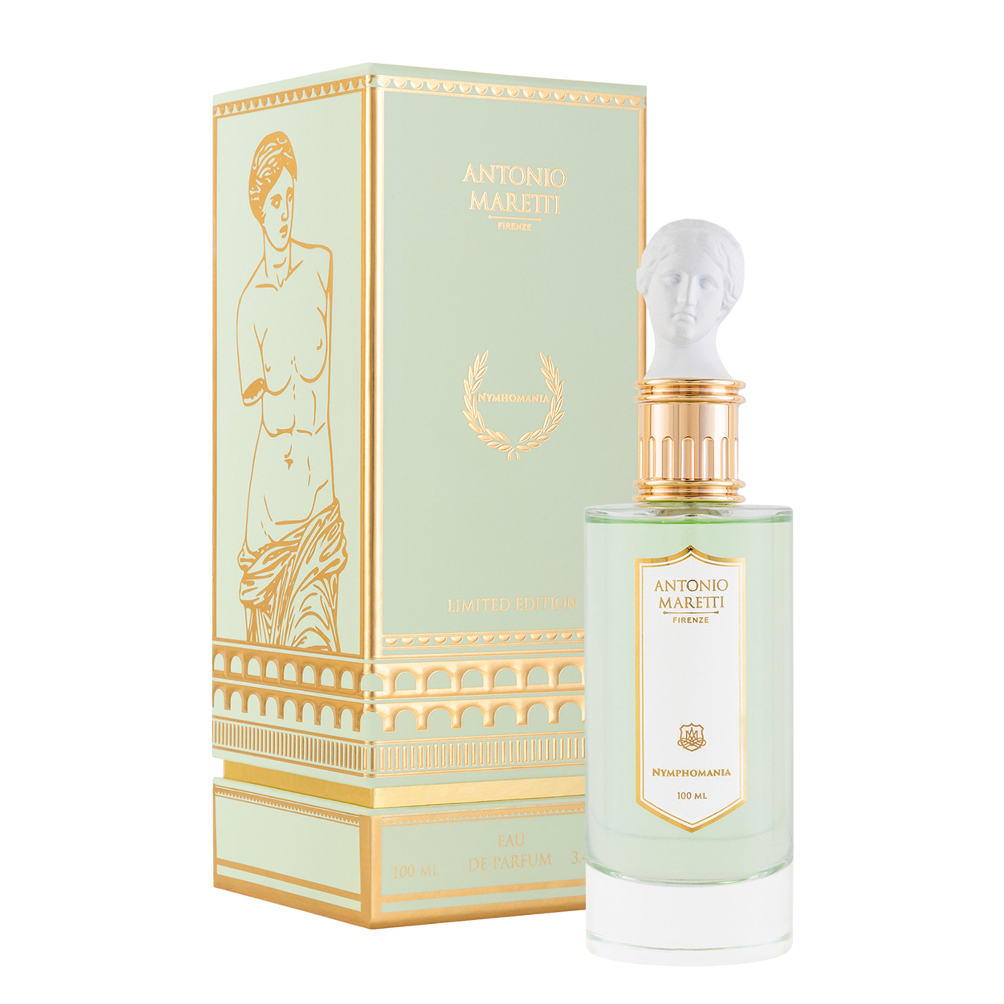 EDP FEMME-Nymphomania 100 ml Antonio Maretti vista0