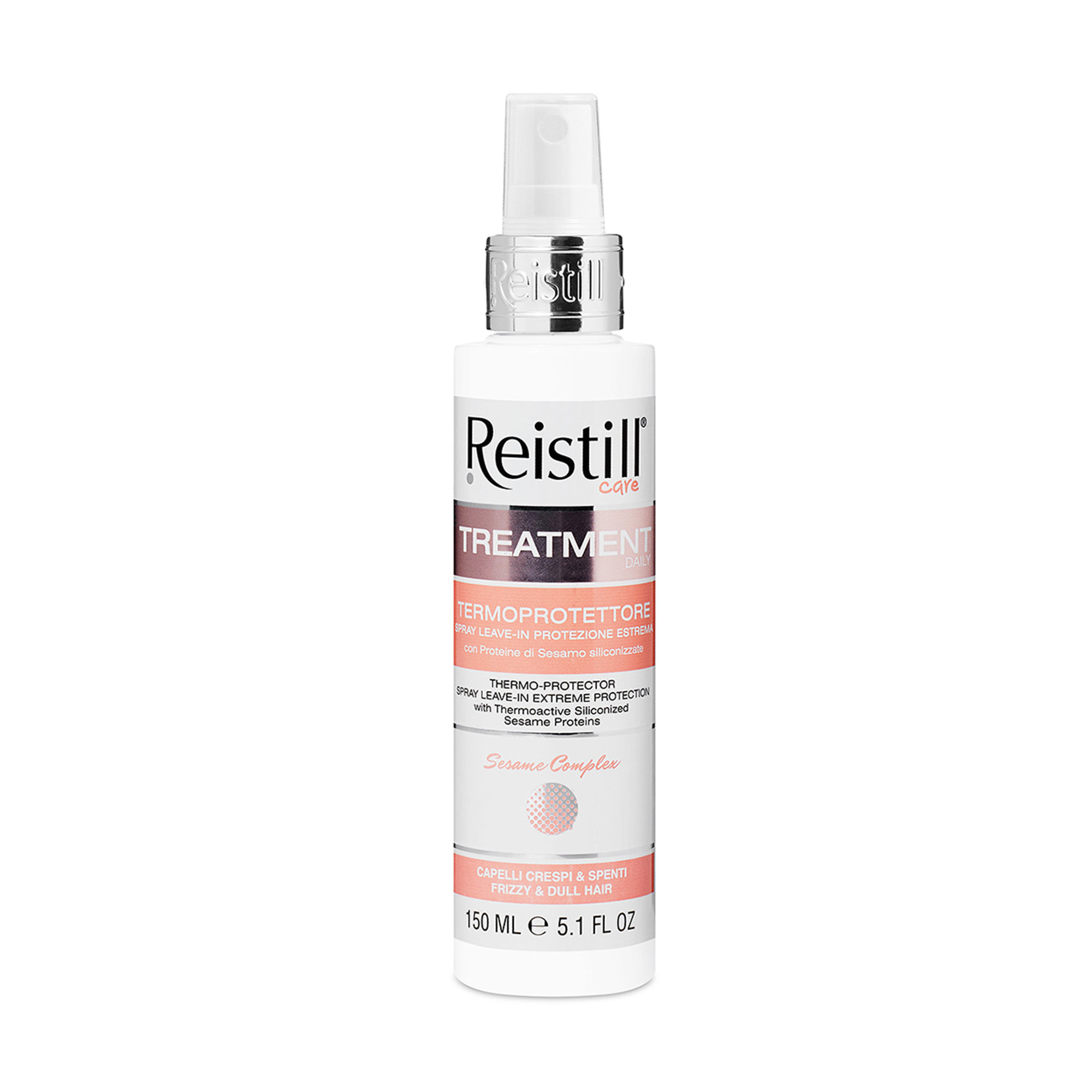 Treatment Daily Termoprotettore spray leave-in protezione estrema, 150ml Reistill vista0