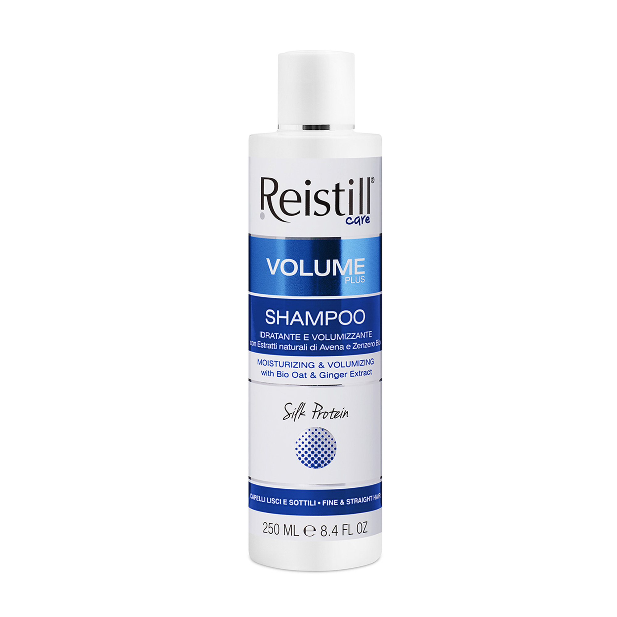 Volume Plus Shampoo Idratante e Volumizzante, 250 ml Reistill vista0