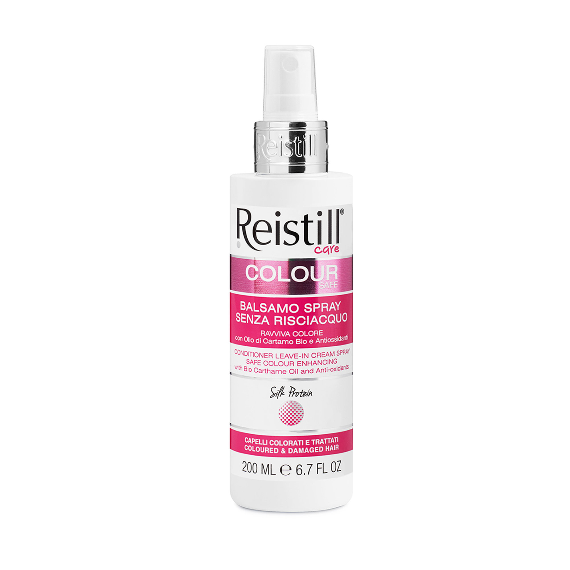 Colour Safe Balsamo Spray senza risciacquo Ravviva Colore, 200ml Reistill vista0
