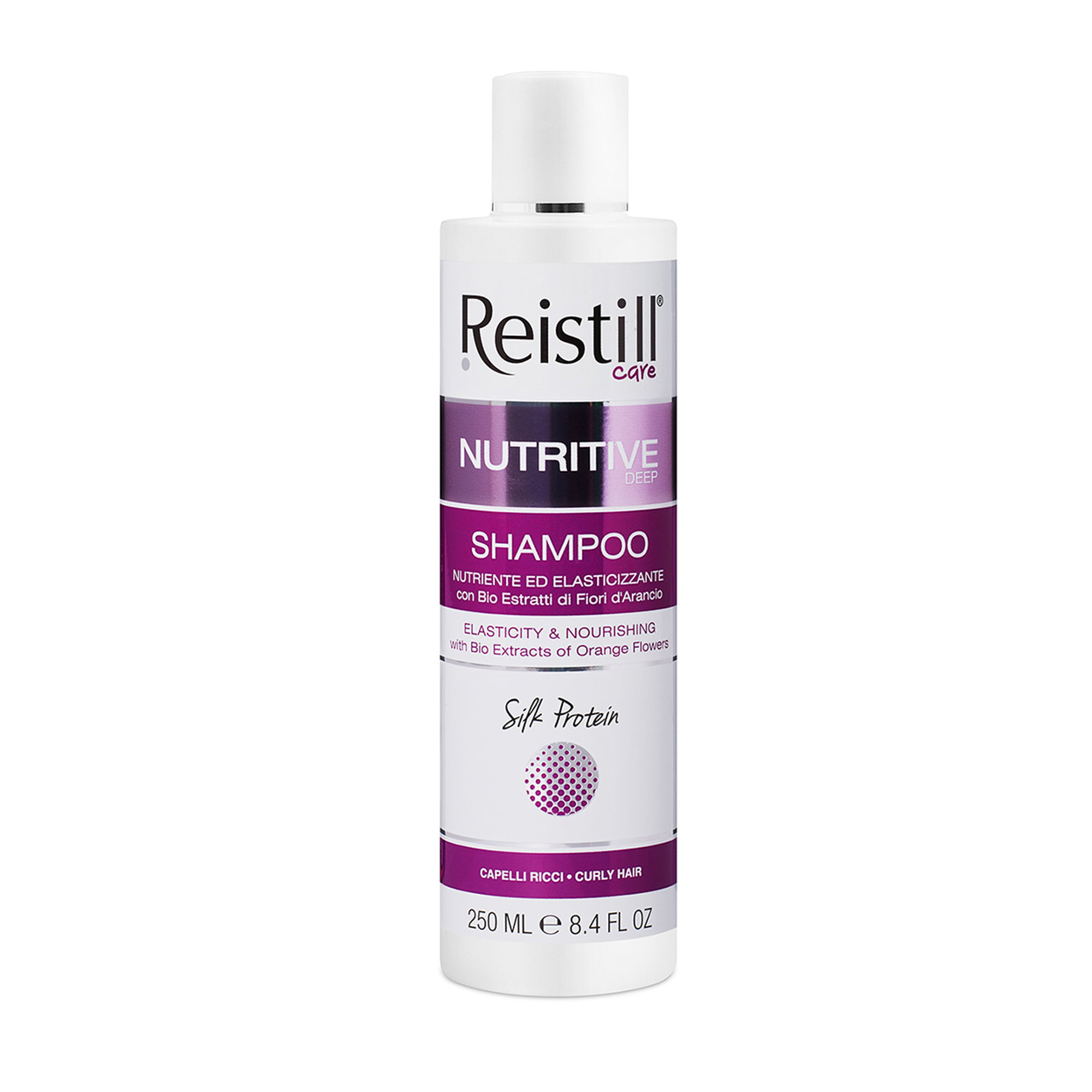 Nutritive Deep Shampoo Nutriente ed Elasticizzante, 250ml Reistill vista0