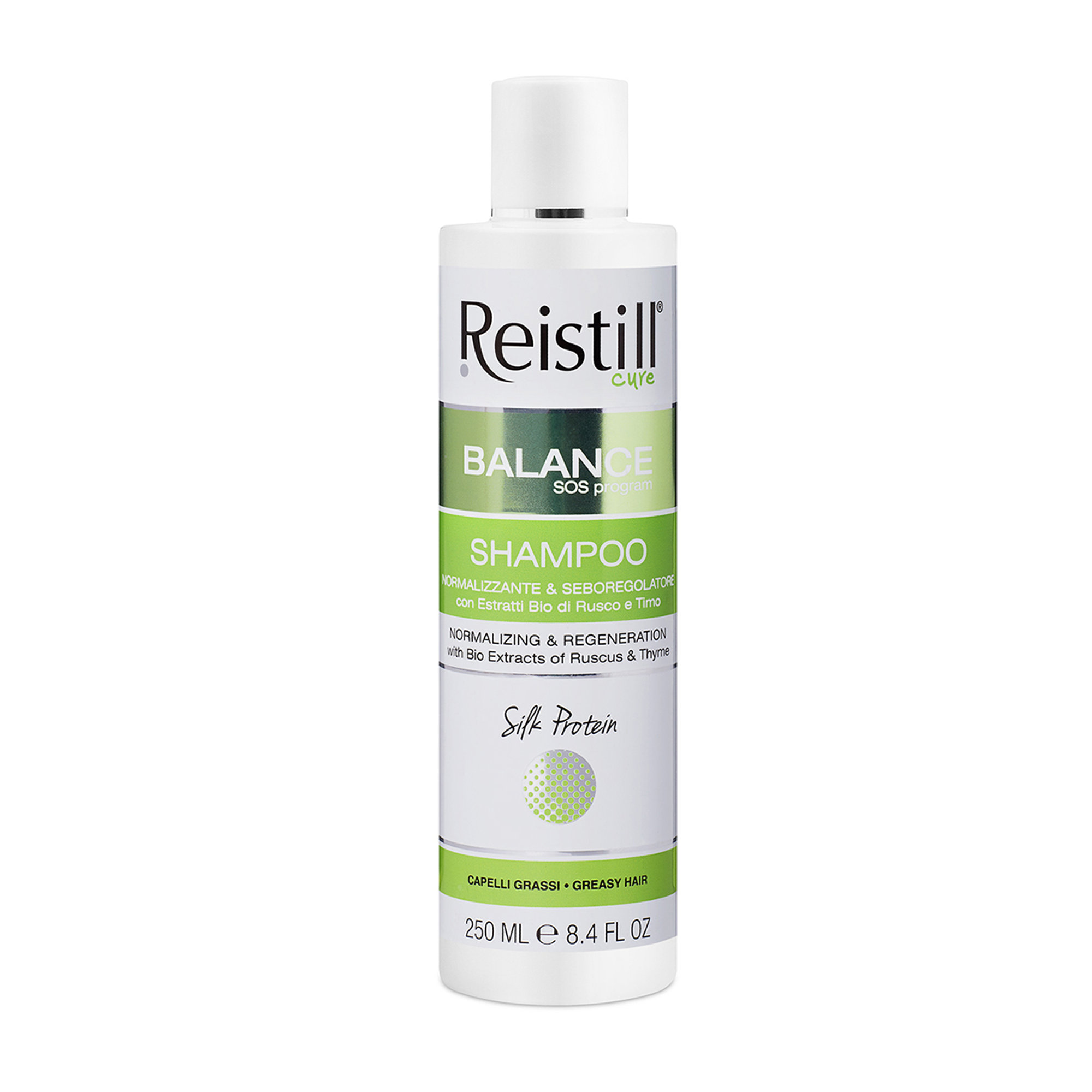 Balance SOS Program Shampoo Normalizzante e Seboregolatore, 250ml Reistill vista0