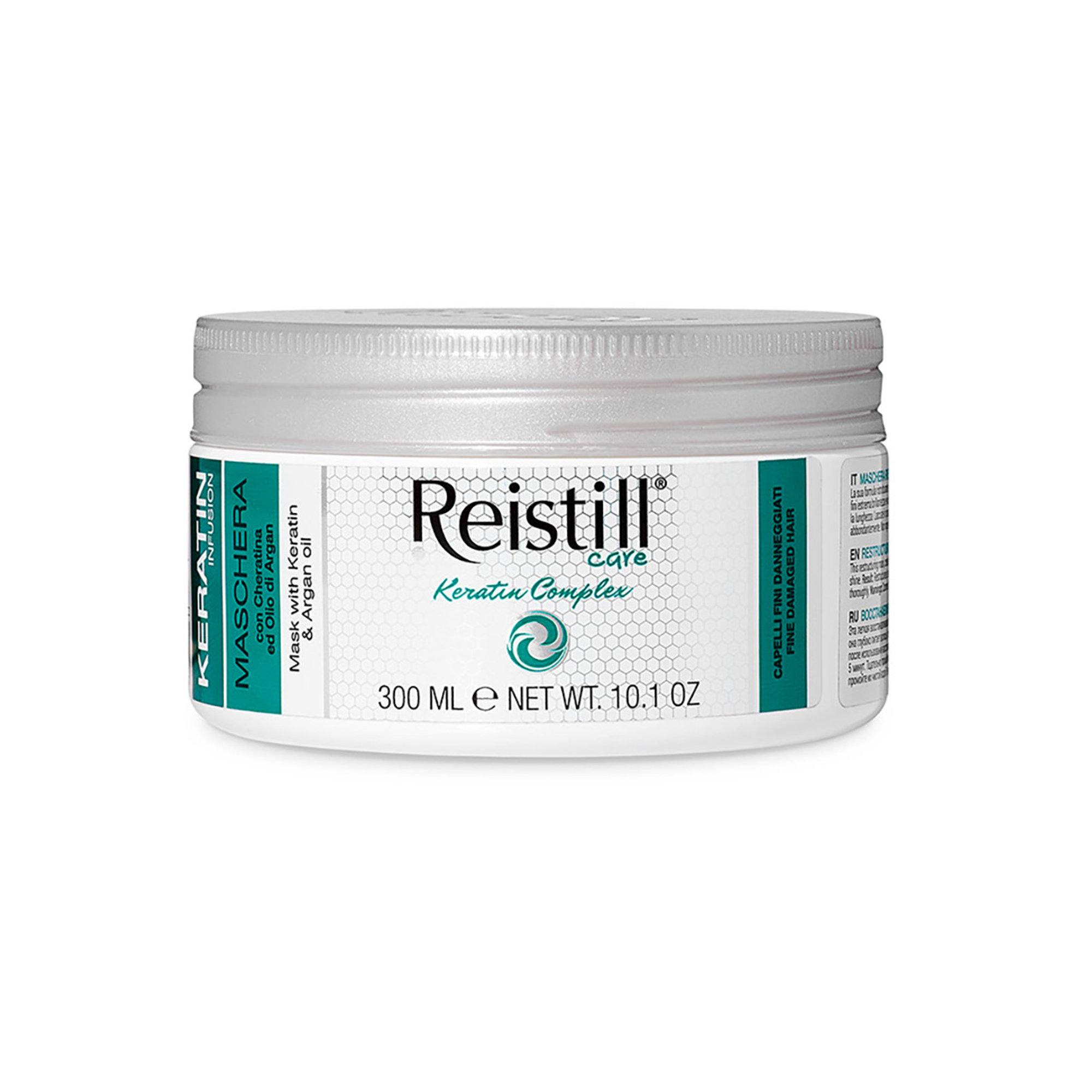 Masque Rénovateur Infusion de Kératine pour cheveux fins, 300ml Reistill vista0
