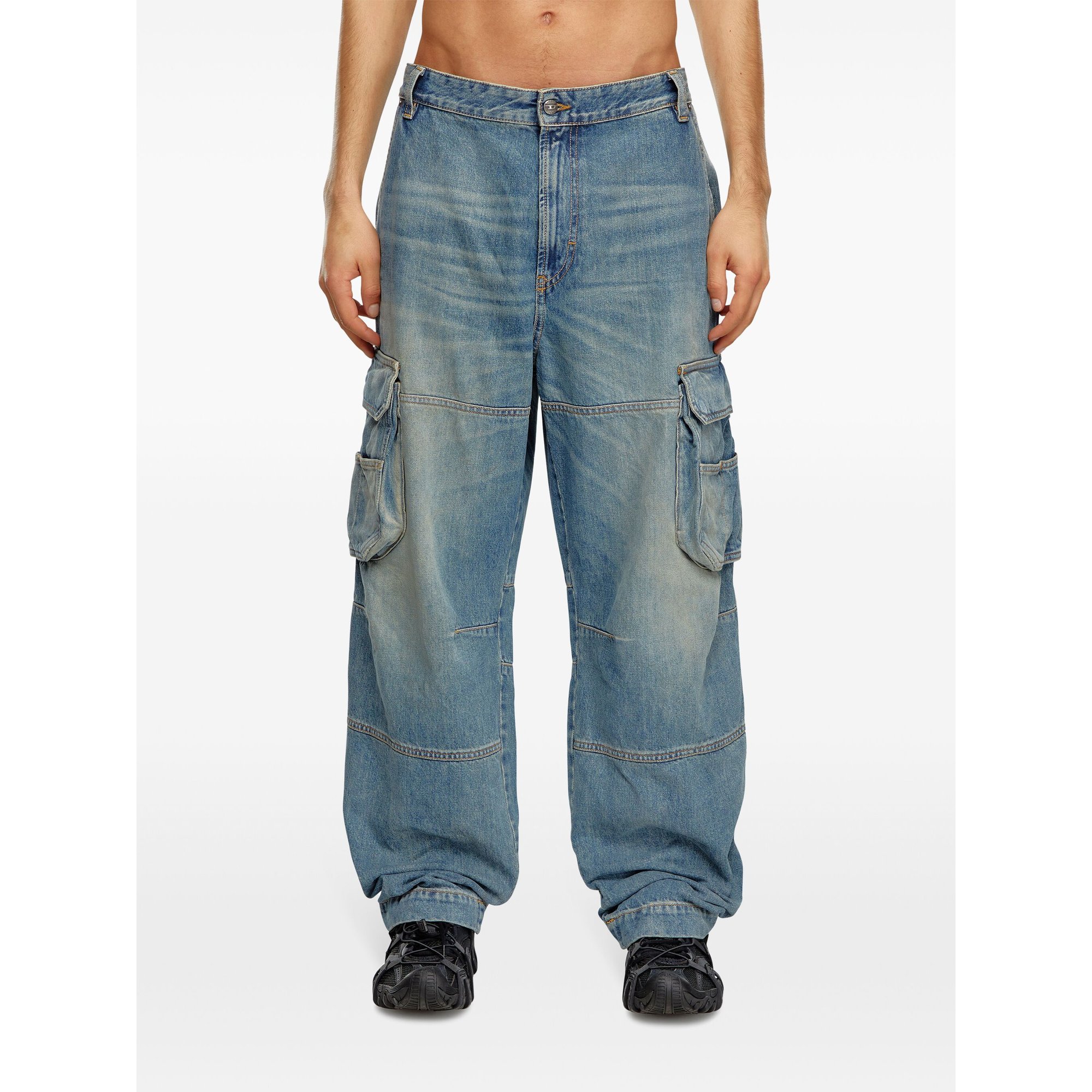 Jeans Diesel D-fish-cargo A1283309j83 of Men | Ventis