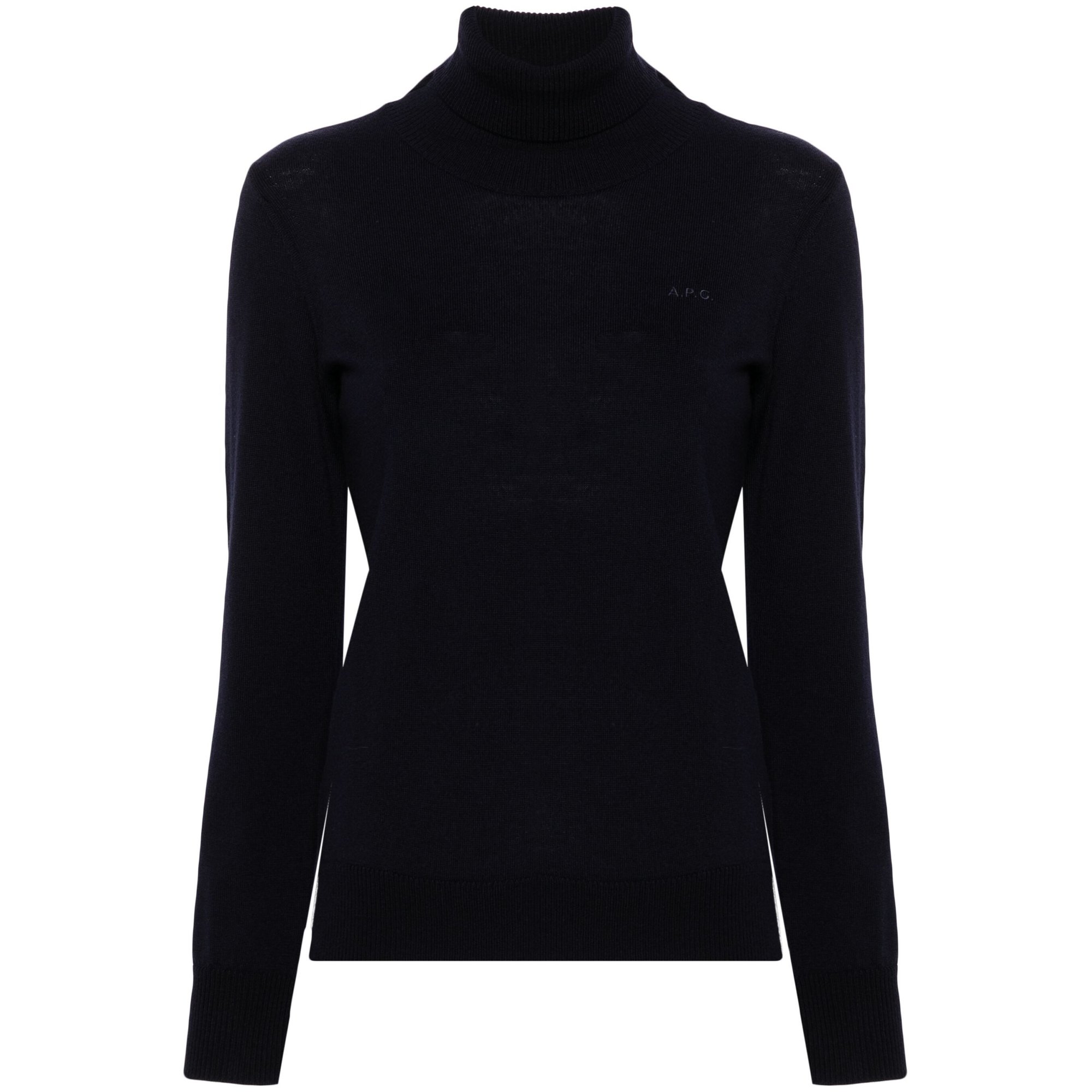 Pull Sybille Logo Wvawmf23322 A.P.C. vista3
