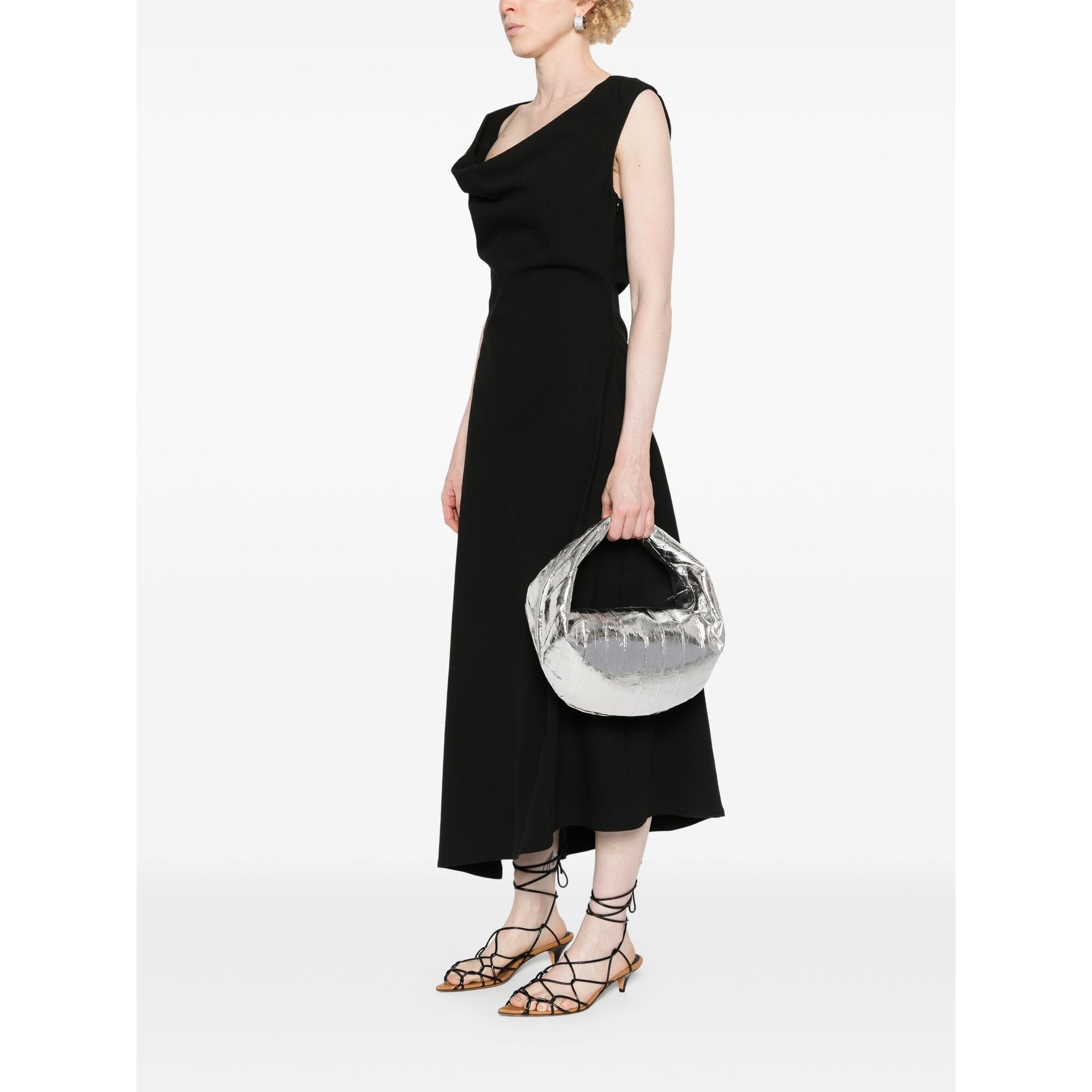 Olivia Hobo Medium H6015872 Khaite vista1