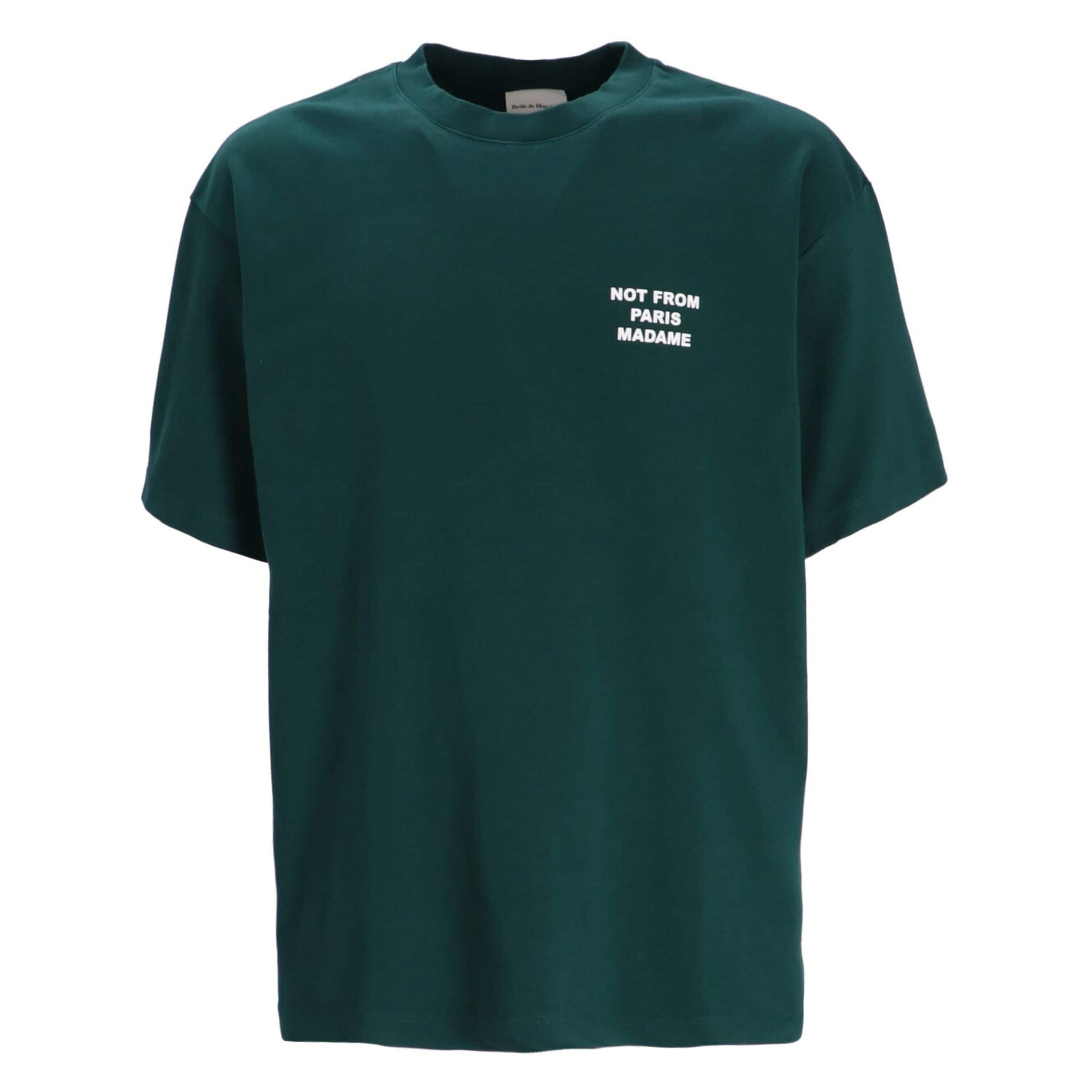 le T-shirt Slogan Permts203co002dgn Drole De Monsieur vista0