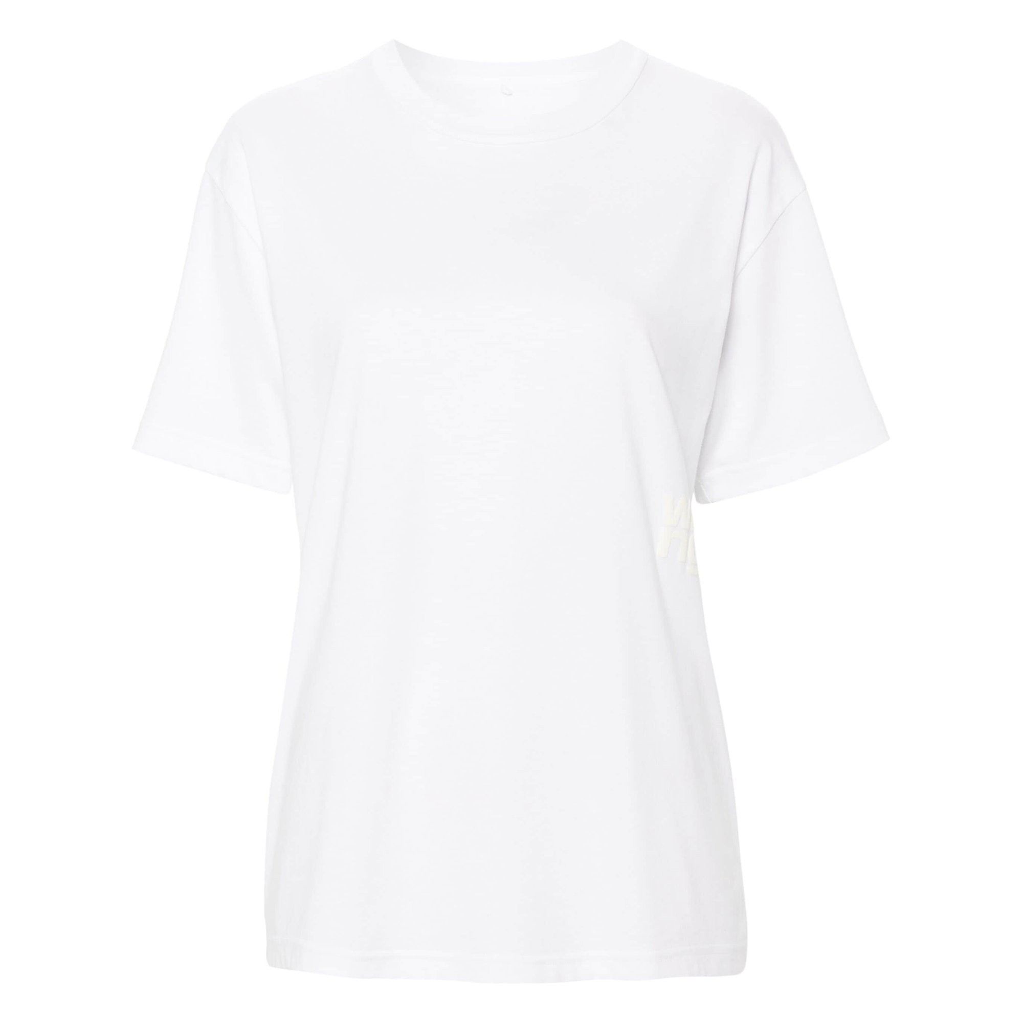 Essentielles Jsy Shrunk Tee 4cc3241521 Alexander Wang vista0