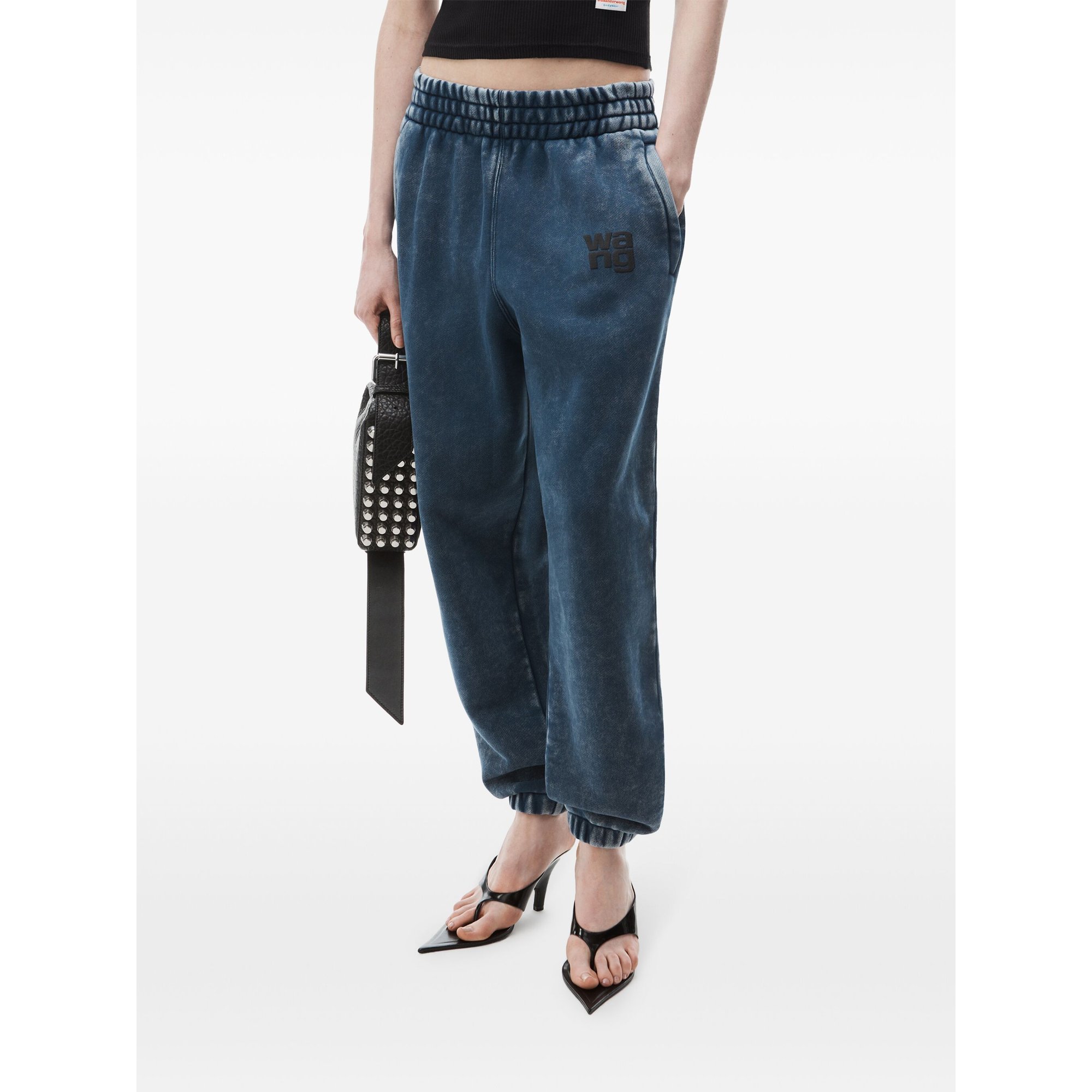 Pantalon de jogging Essential Terry Classic 4cc3244403 Alexander Wang vista3