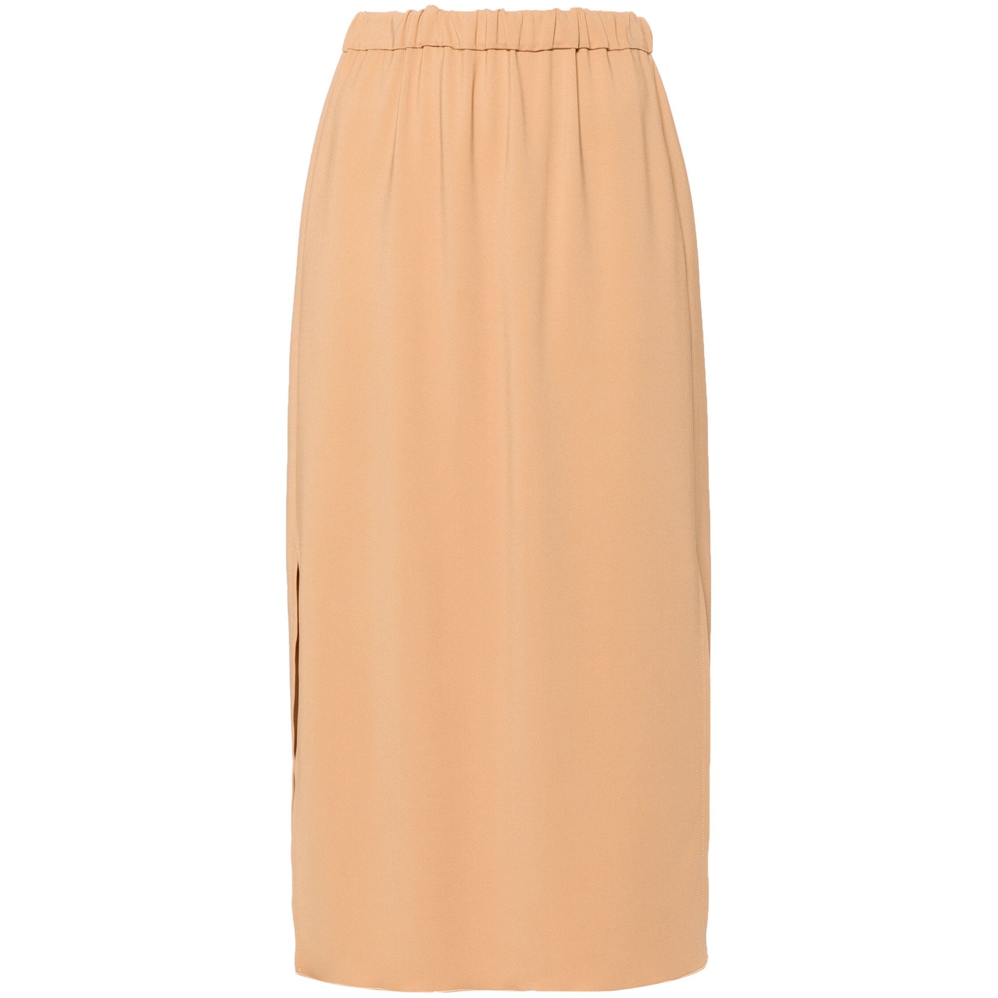 Stretch Cady Crepe Pencil Skirt 12840myskirt Forte_Forte  vista0