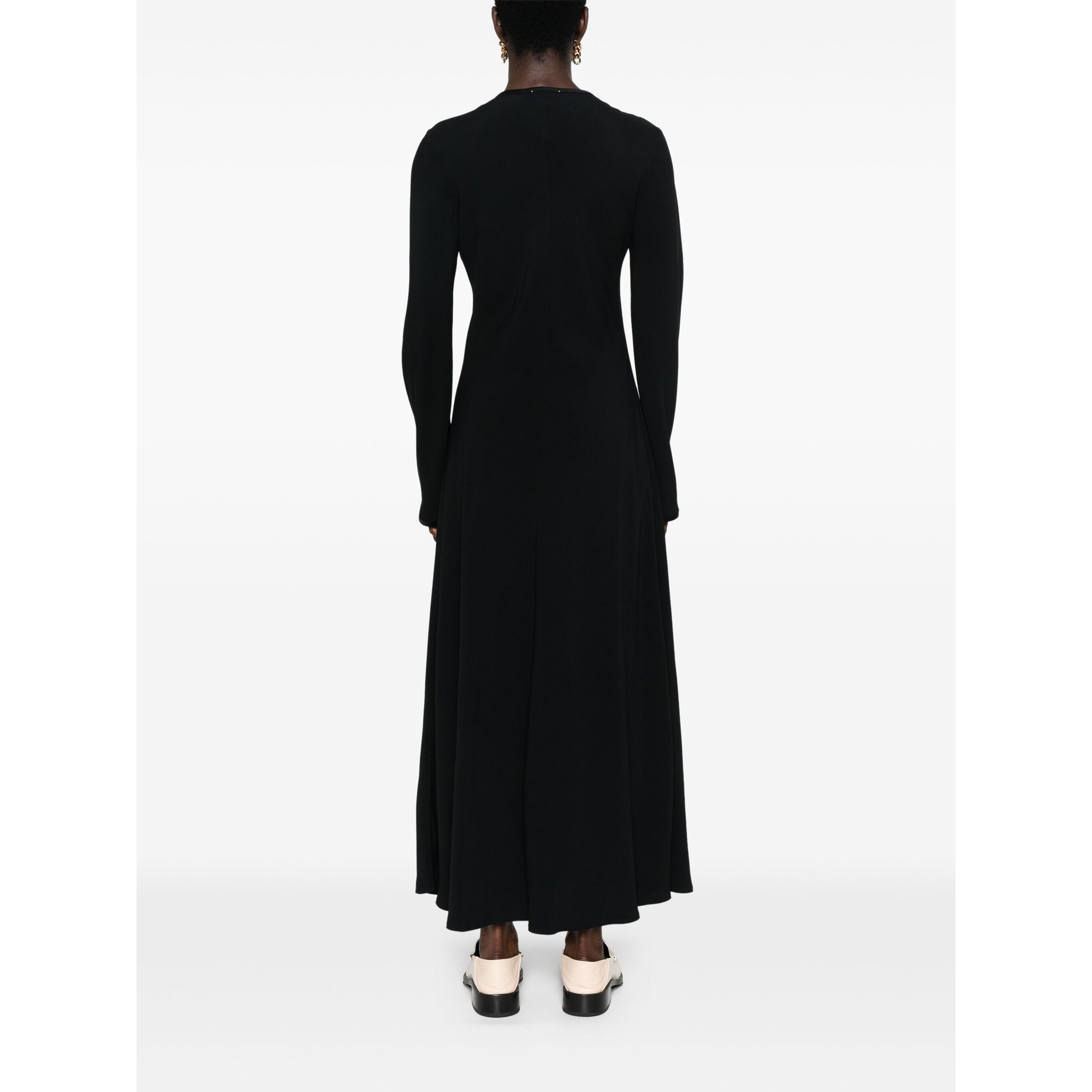 Envers Satin Long Sleeves Dress 12875mydress Forte_Forte  vista3
