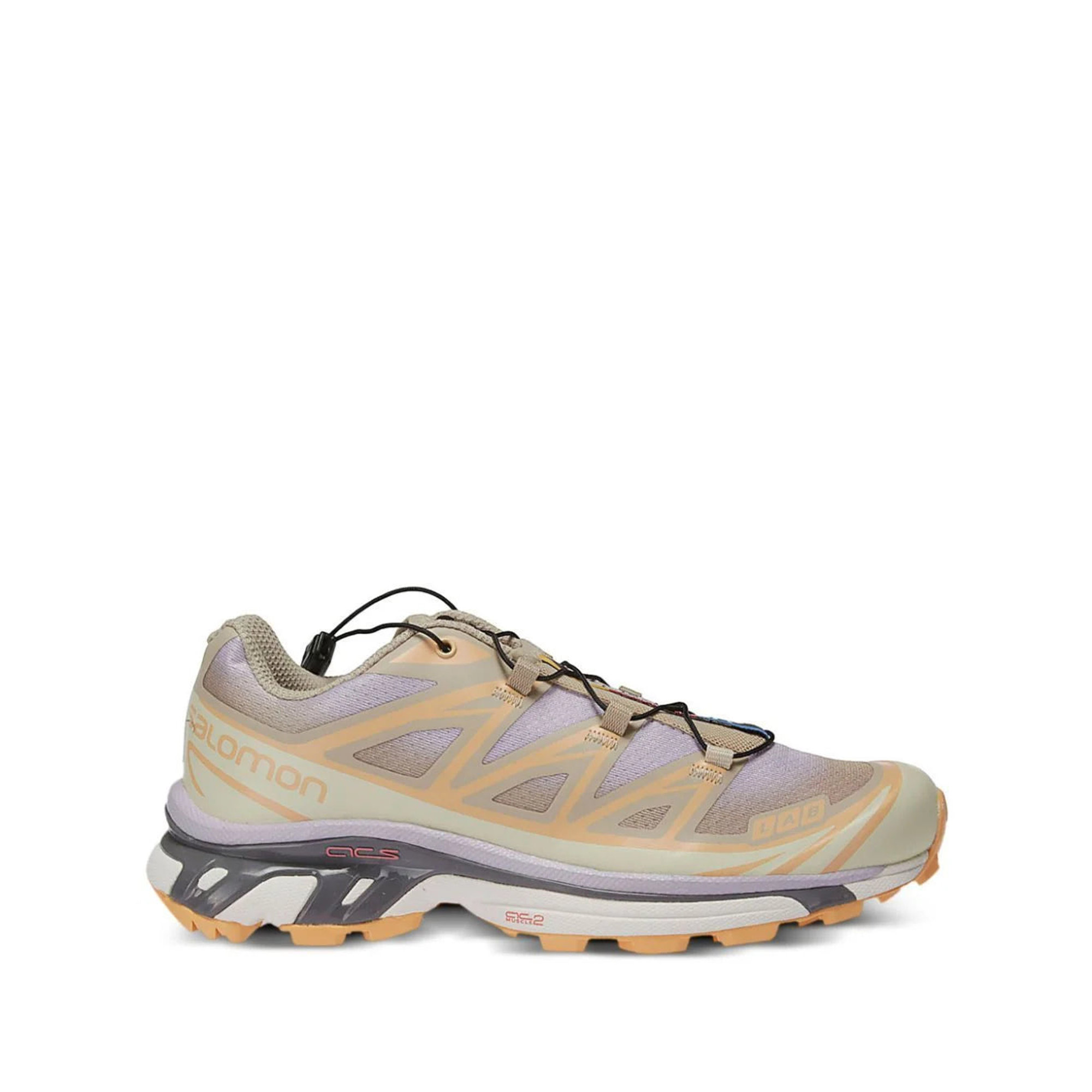 Salomon Xt-6 White Pepper/Peach Quartz/Orchid Petal Men Salomon vista0