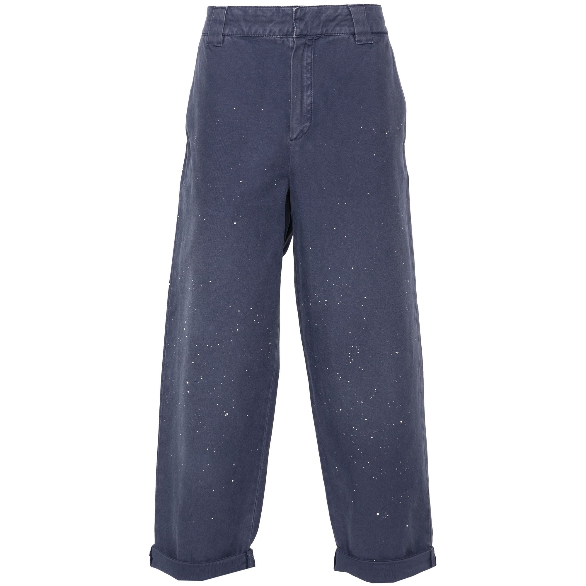 Chino Skate Workwear de Journey M, Denim de algodón teñido Gmp01190p00168350100 GOLDEN GOOSE vista0