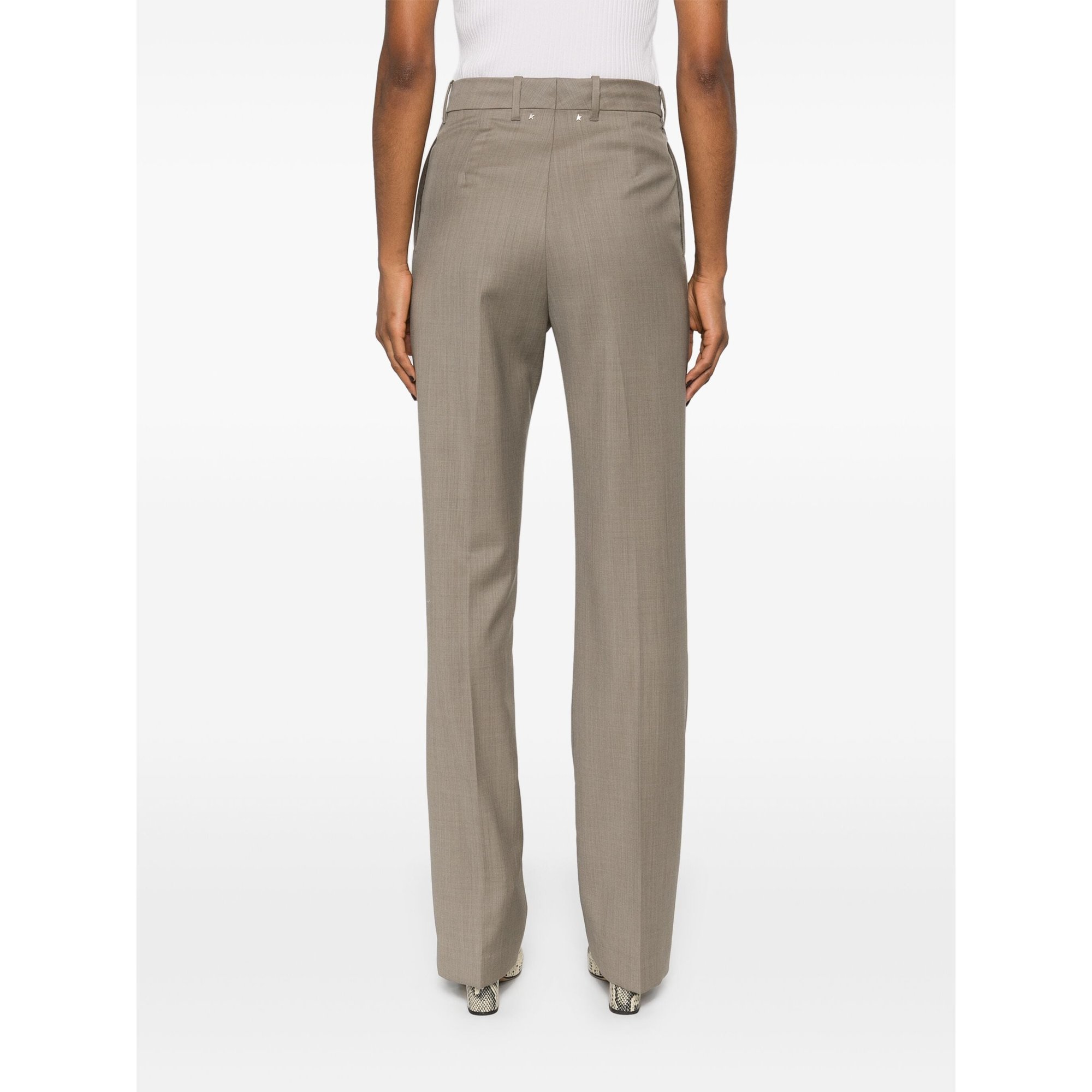 W`s New Relaxed Pant Light Tailoring Wool Gwp01894p00160960528 GOLDEN GOOSE vista3