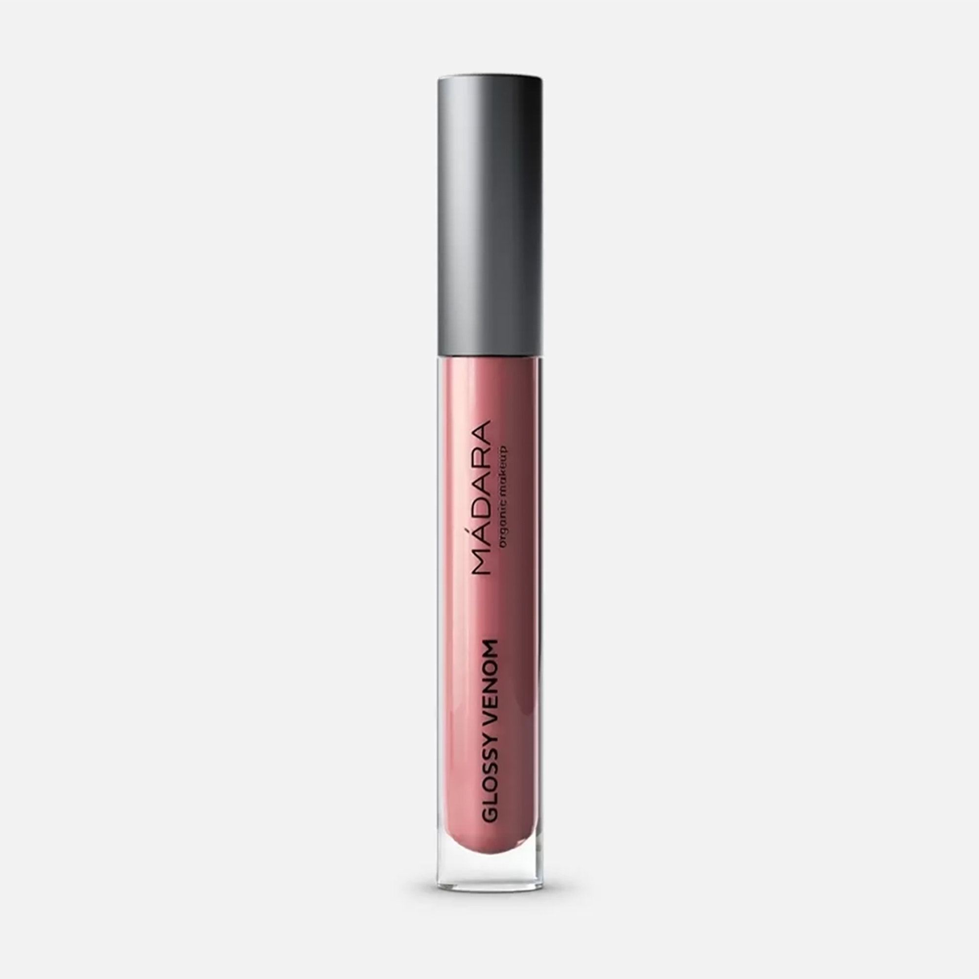 Glossy Venom Lip Gloss, #73 MAGNETIC NUDE 4 ml Madara Organic Skincare vista0