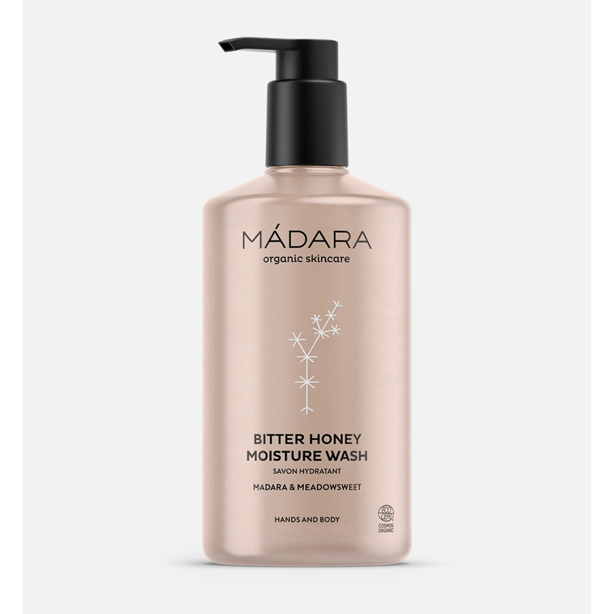 Bitter Honey Moisture Wash 500 ml Madara Organic Skincare vista0