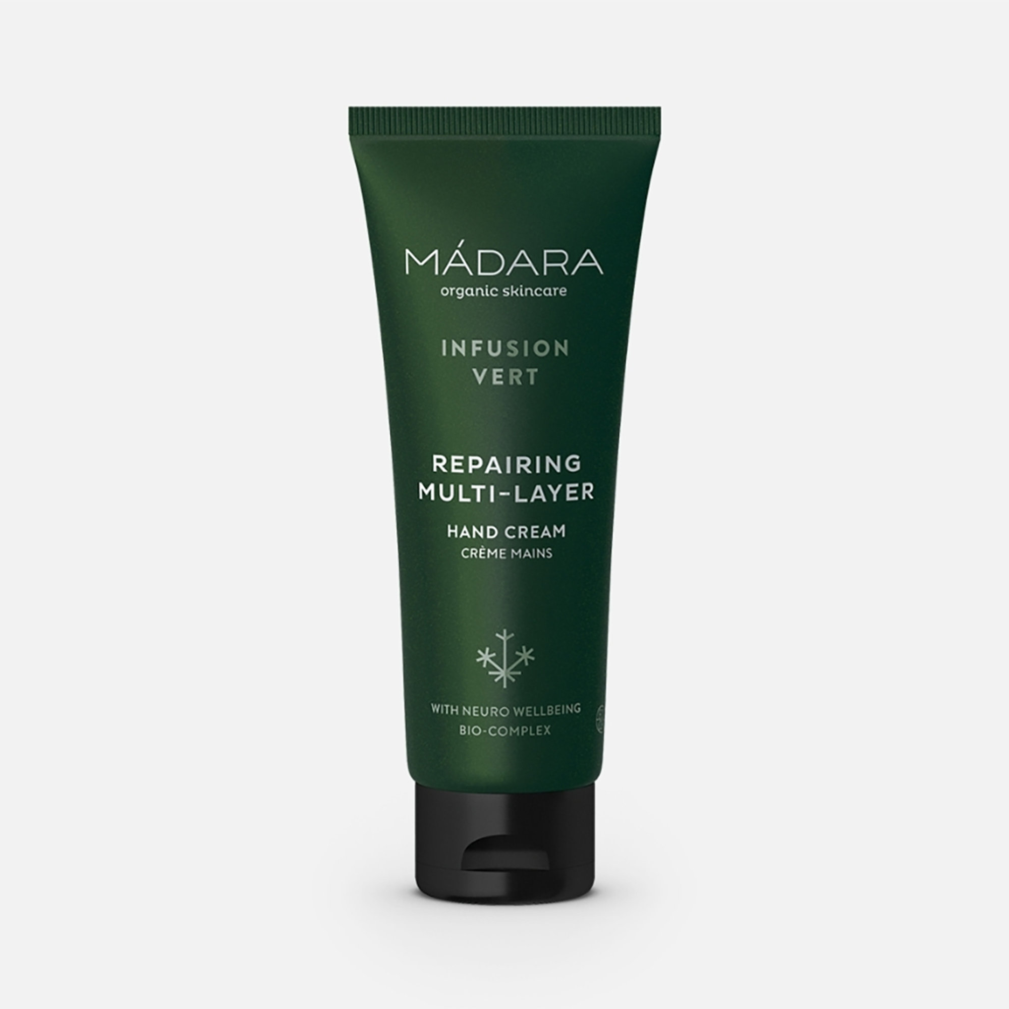Infusion Vert Repairing Multi-Layer Hand Cream 75 ml Madara Organic Skincare vista0
