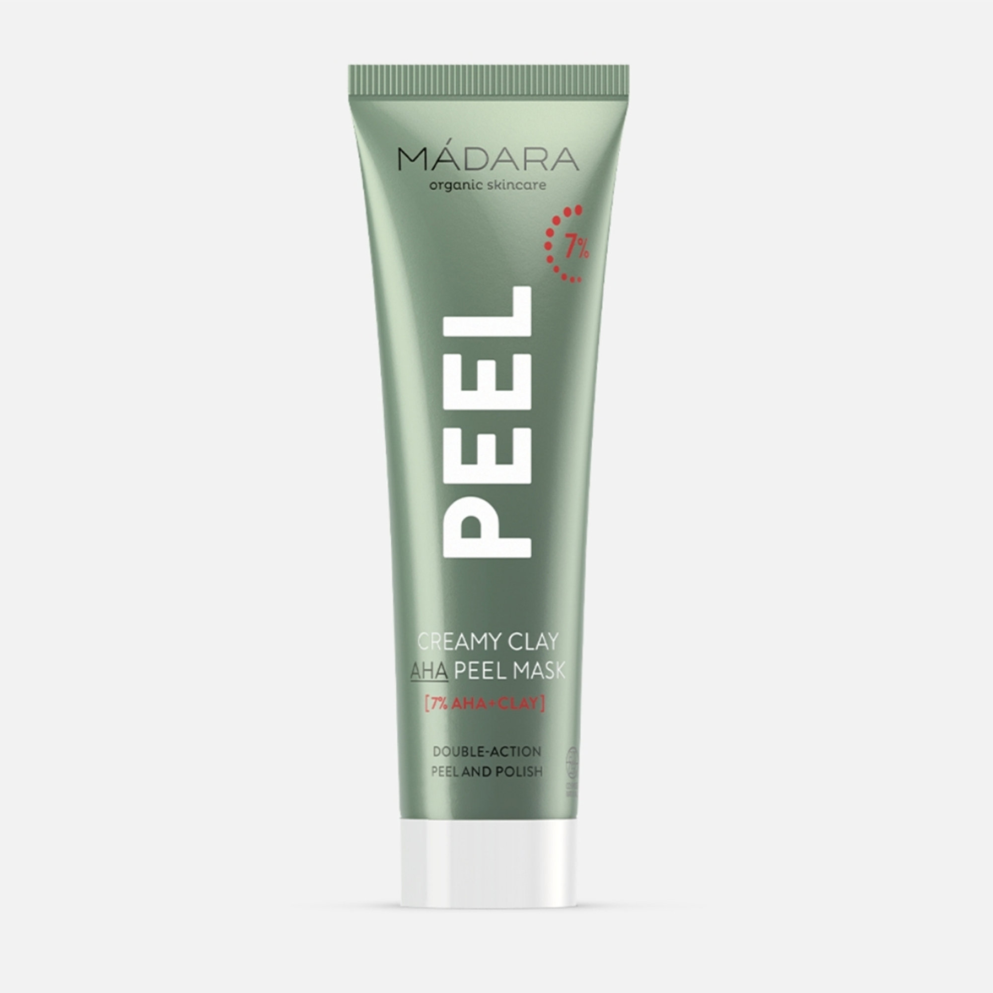 Cremet Ler AHA Peel Maske 60 ml Madara Organic Skincare vista0
