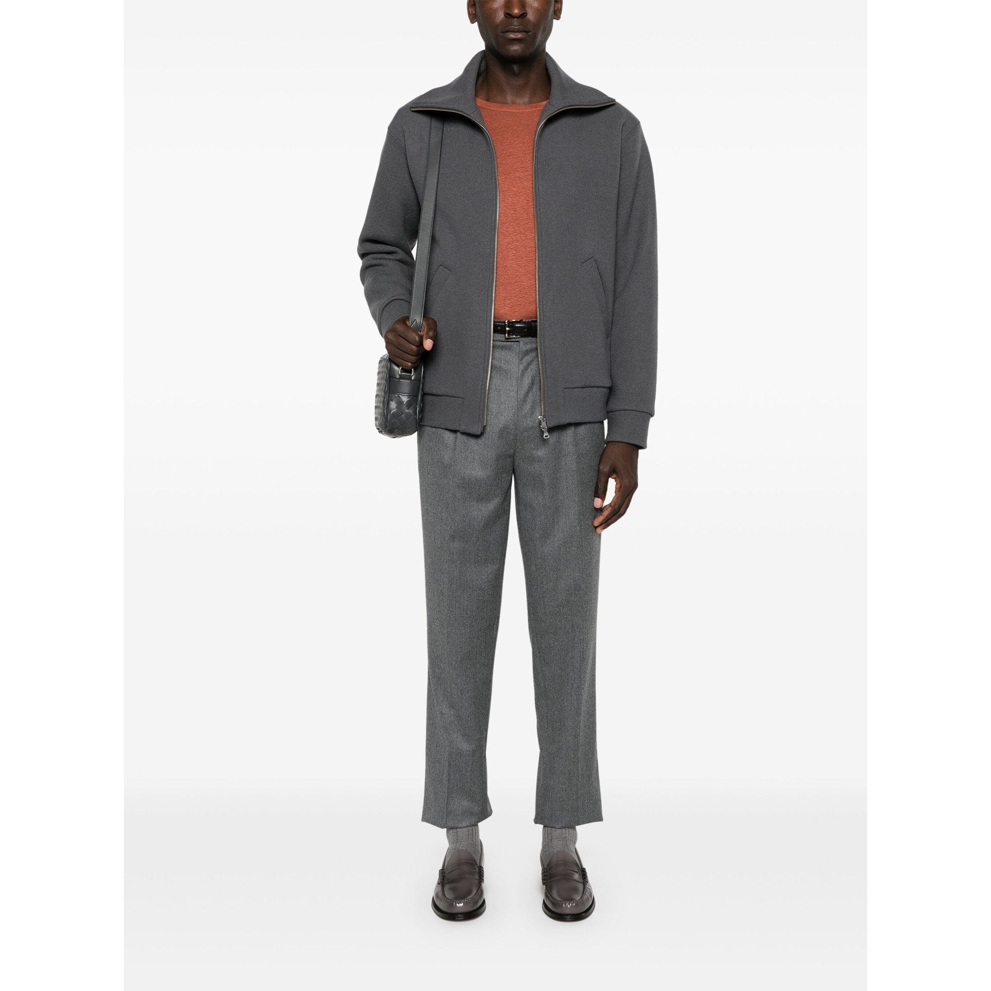 Pure Woolen Broek R830f24a875pm12 Zegna vista1