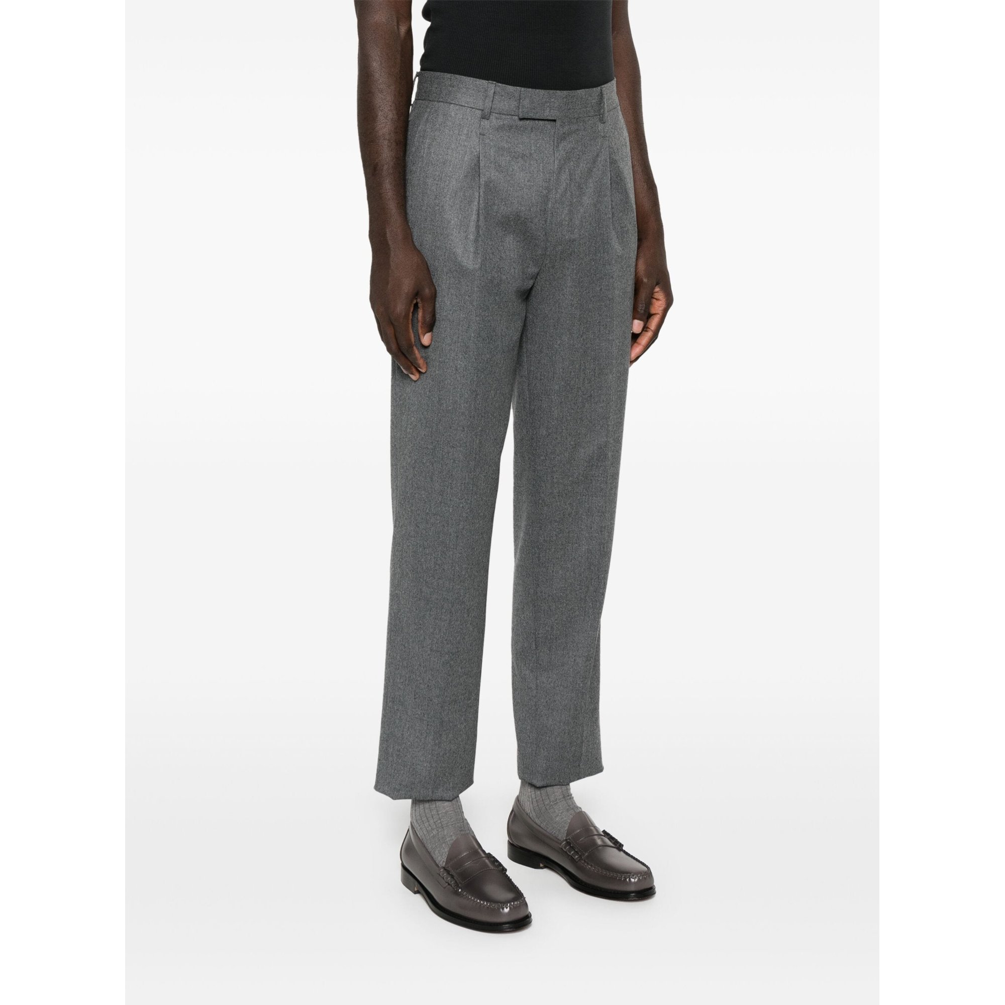 Pure Woolen Broek R830f24a875pm12 Zegna vista2