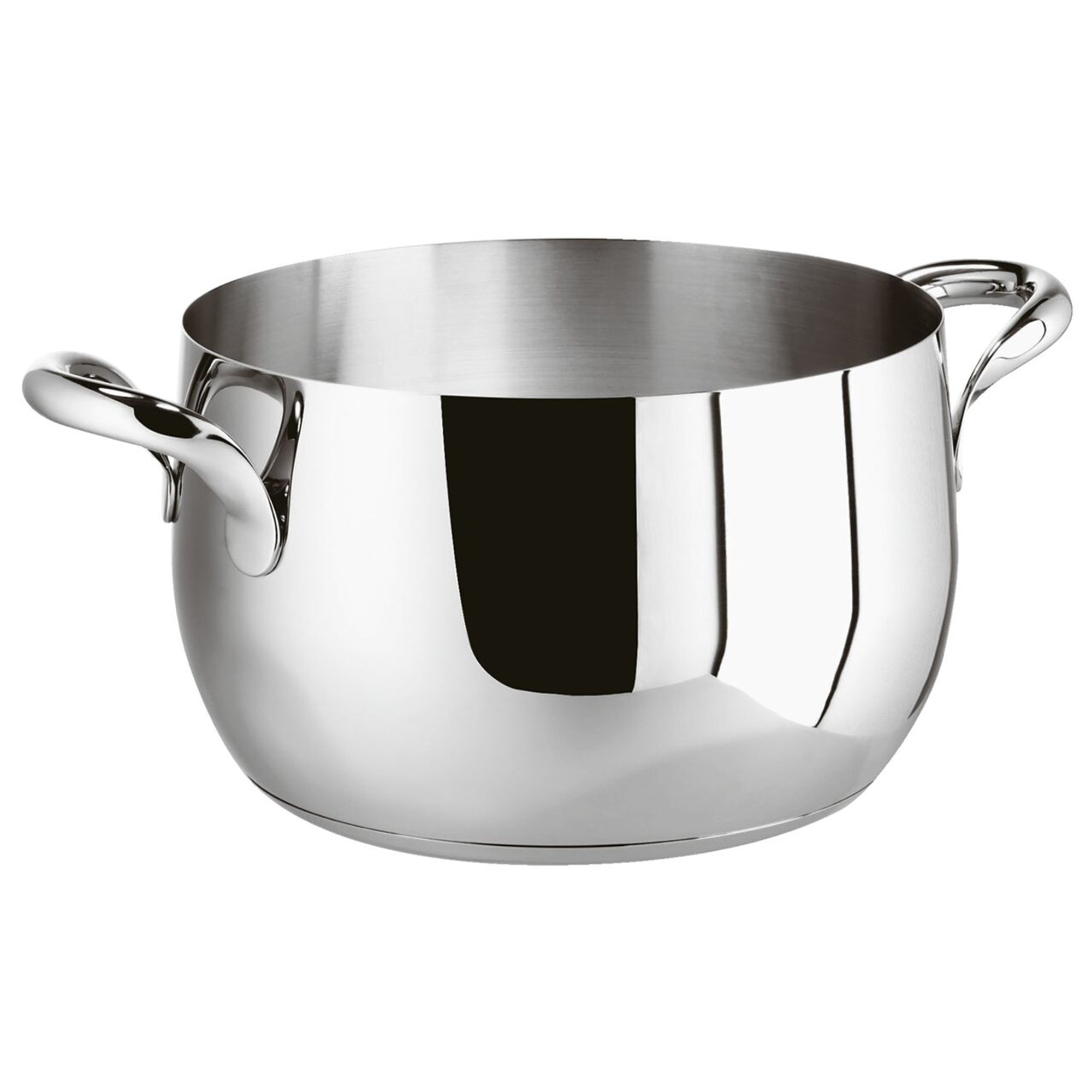 Casseruola alta 2 maniglie - Rotondo - Ø 28,0 cm - h 17,5 cm - 10,200 l - Kikka Sambonet vista0