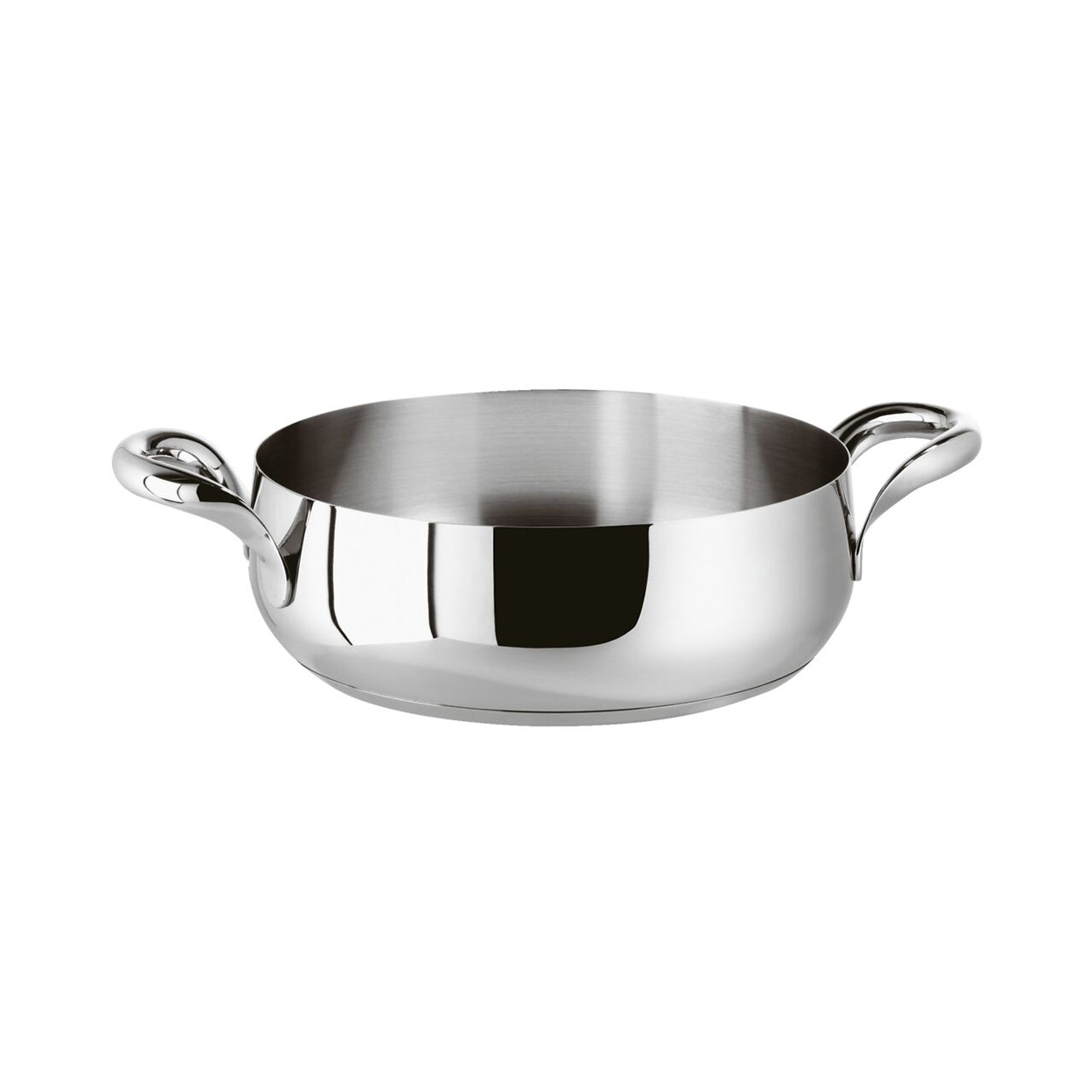 Casseruola bassa 2 maniglie - Rotondo - Ø 20,0 cm - h 7,0 cm - 2,000 l - Kikka Sambonet vista0