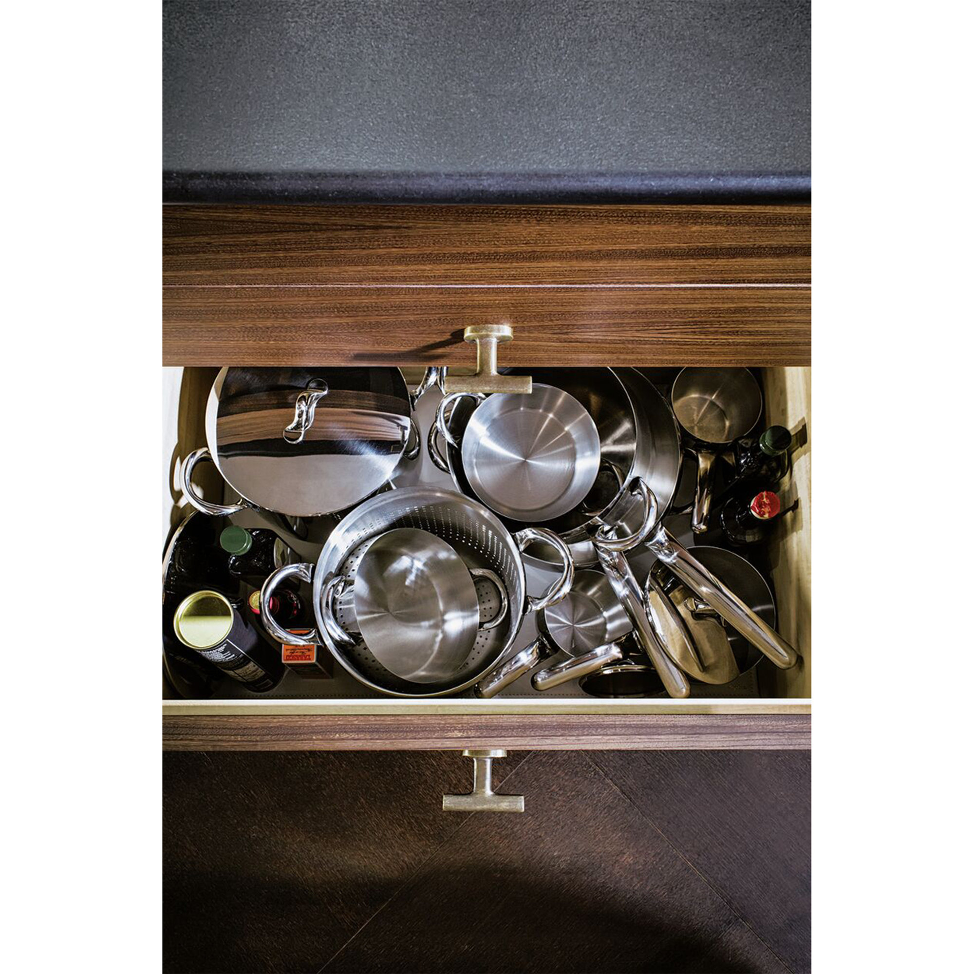 Casseruola bassa 2 maniglie - Rotondo - Ø 28,0 cm - h 9,5 cm - 5,400 l - Kikka Sambonet vista1